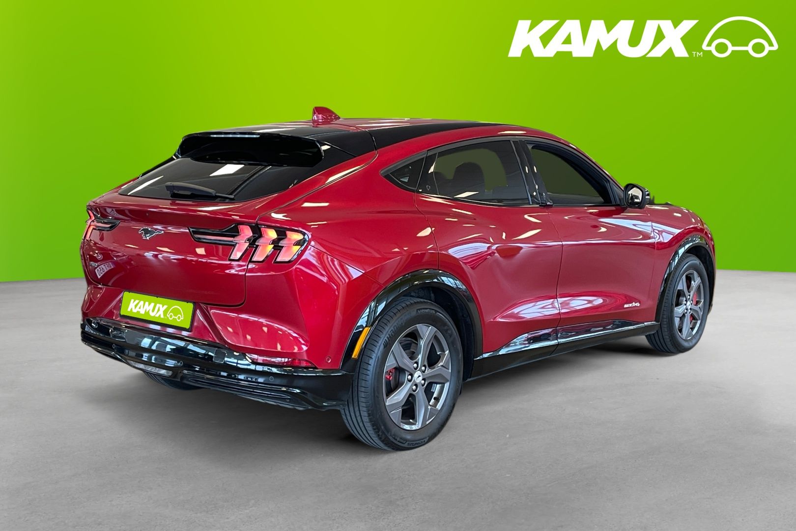 Ford Mustang Mach-E 2021