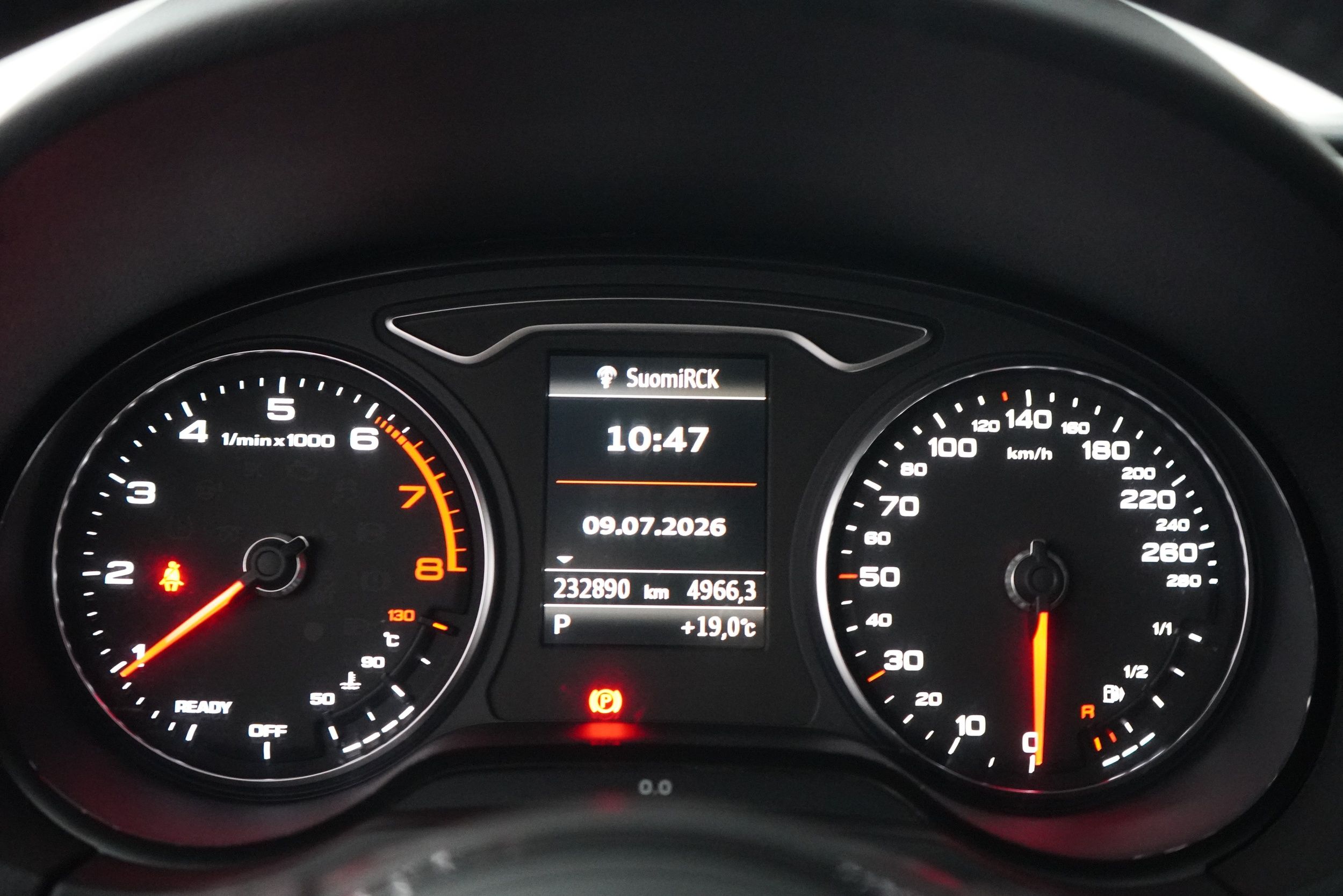 Audi A3 2018