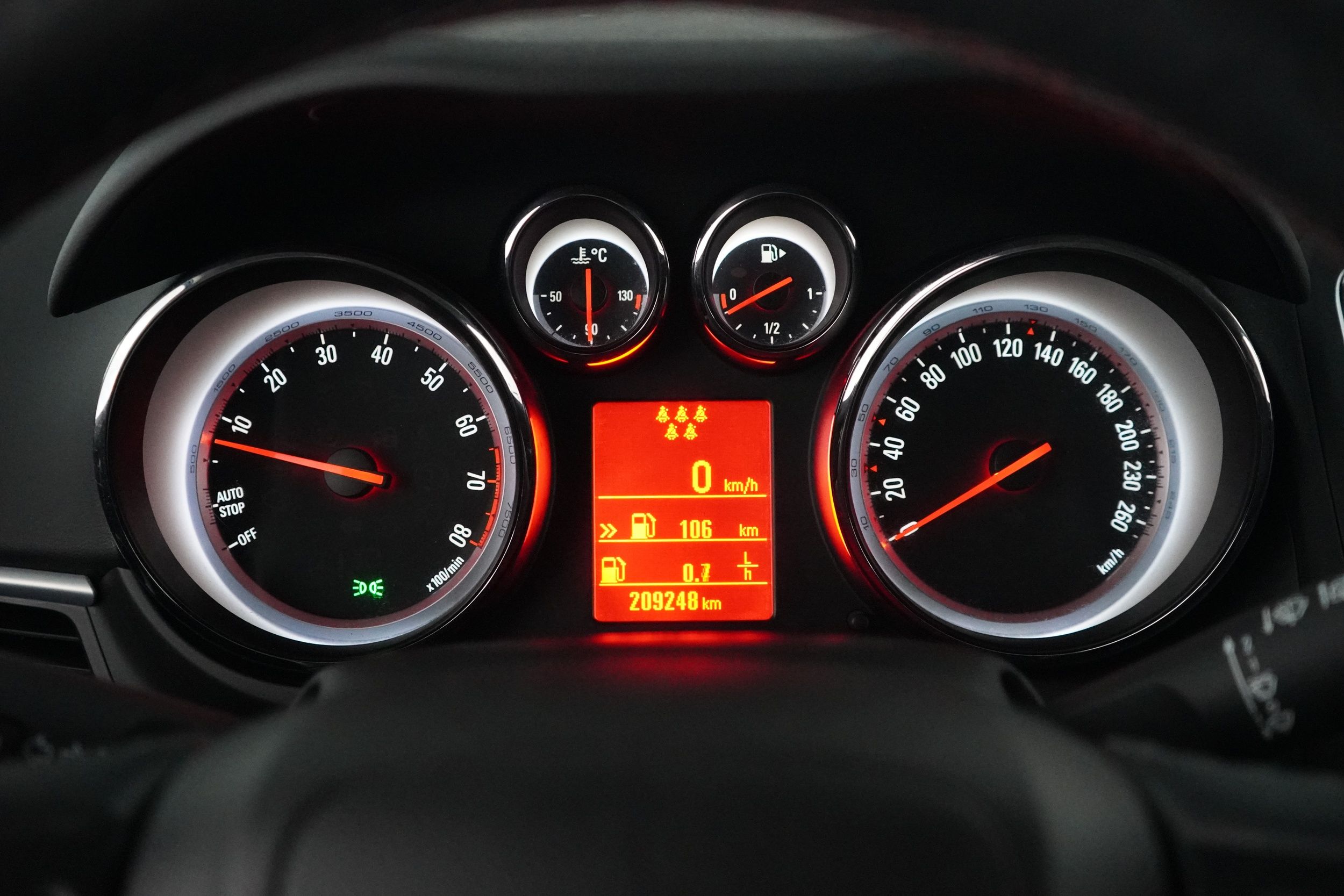 Opel Zafira Tourer 2015
