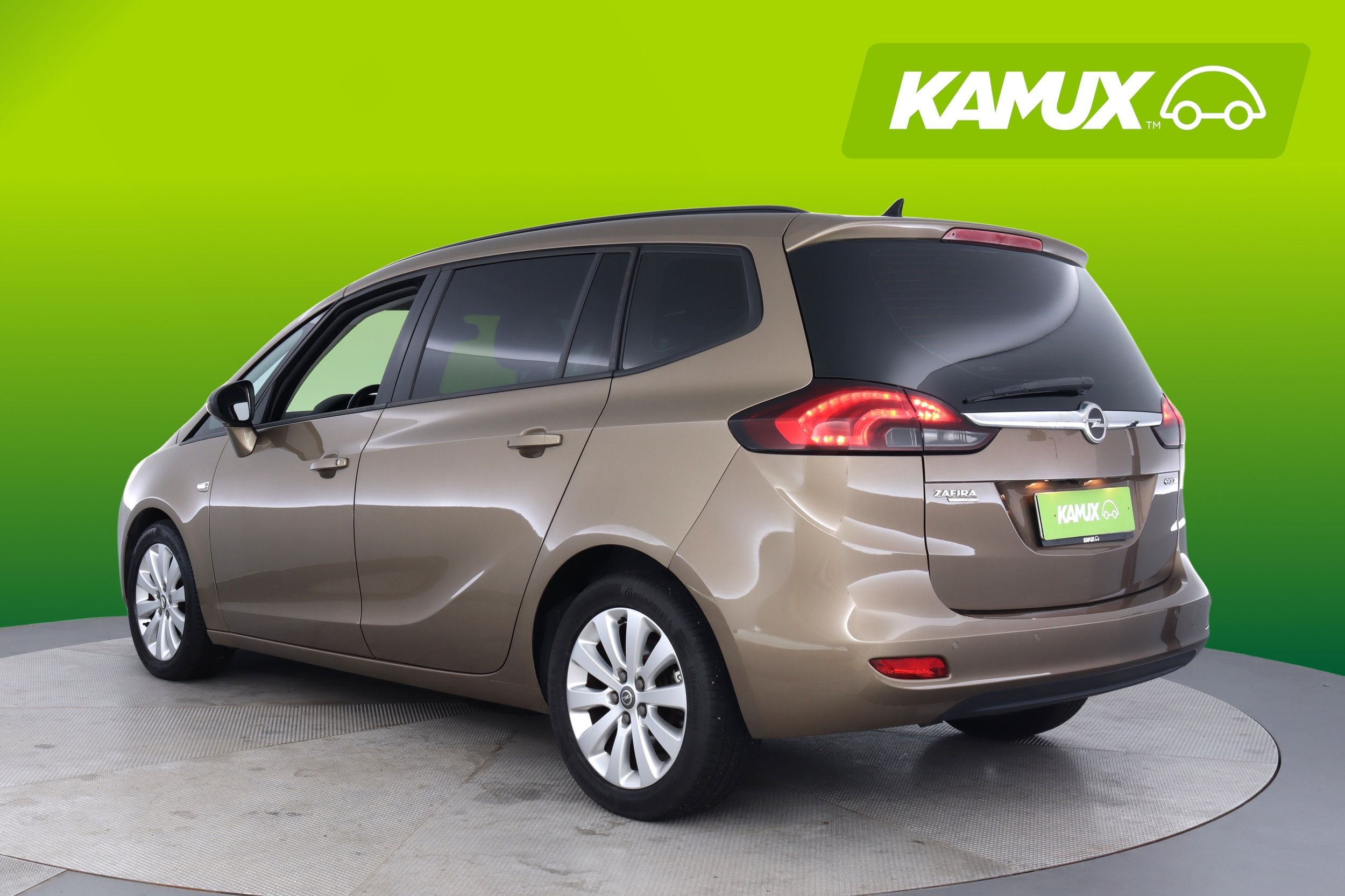 Opel Zafira Tourer 2015