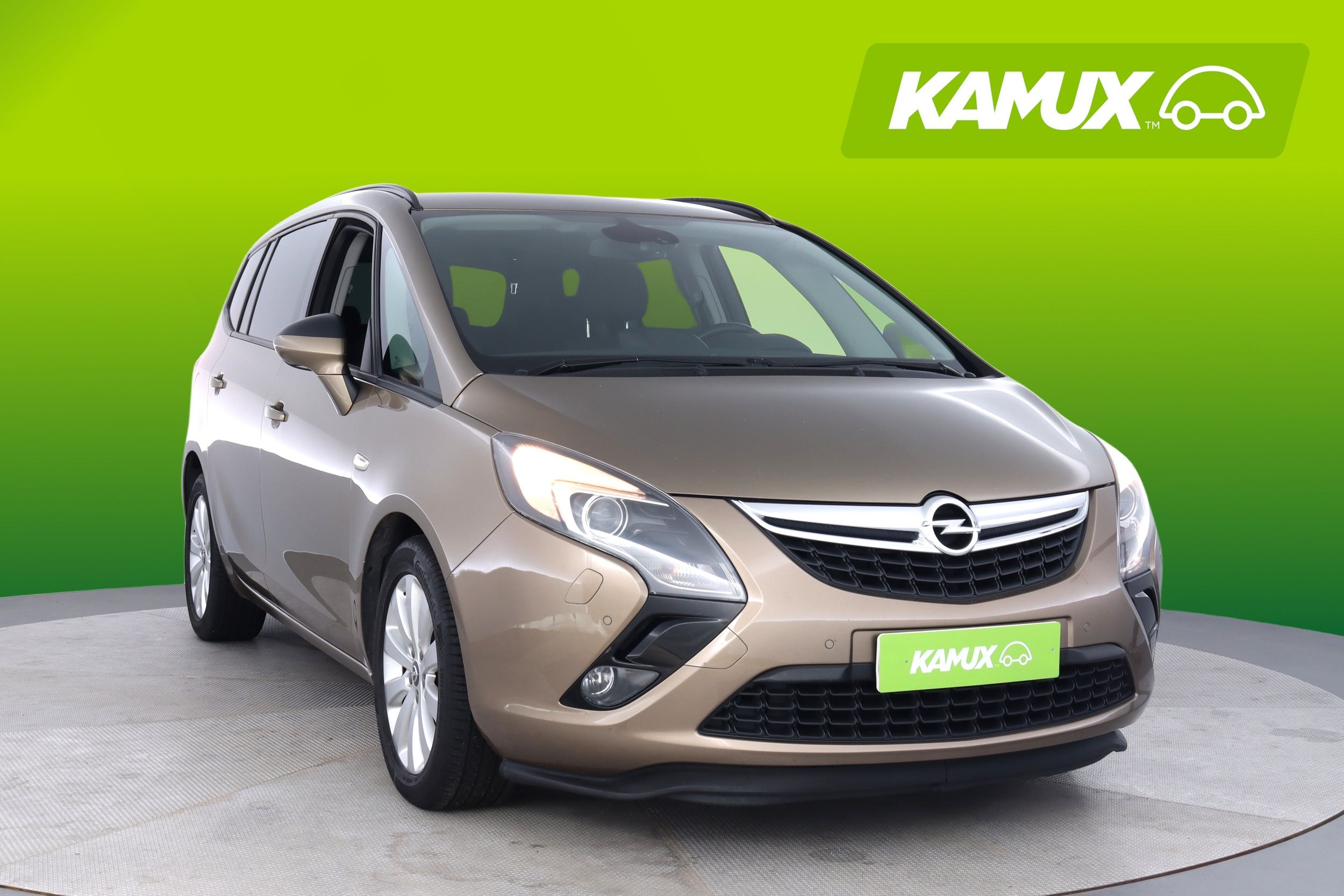 Opel Zafira Tourer 2015