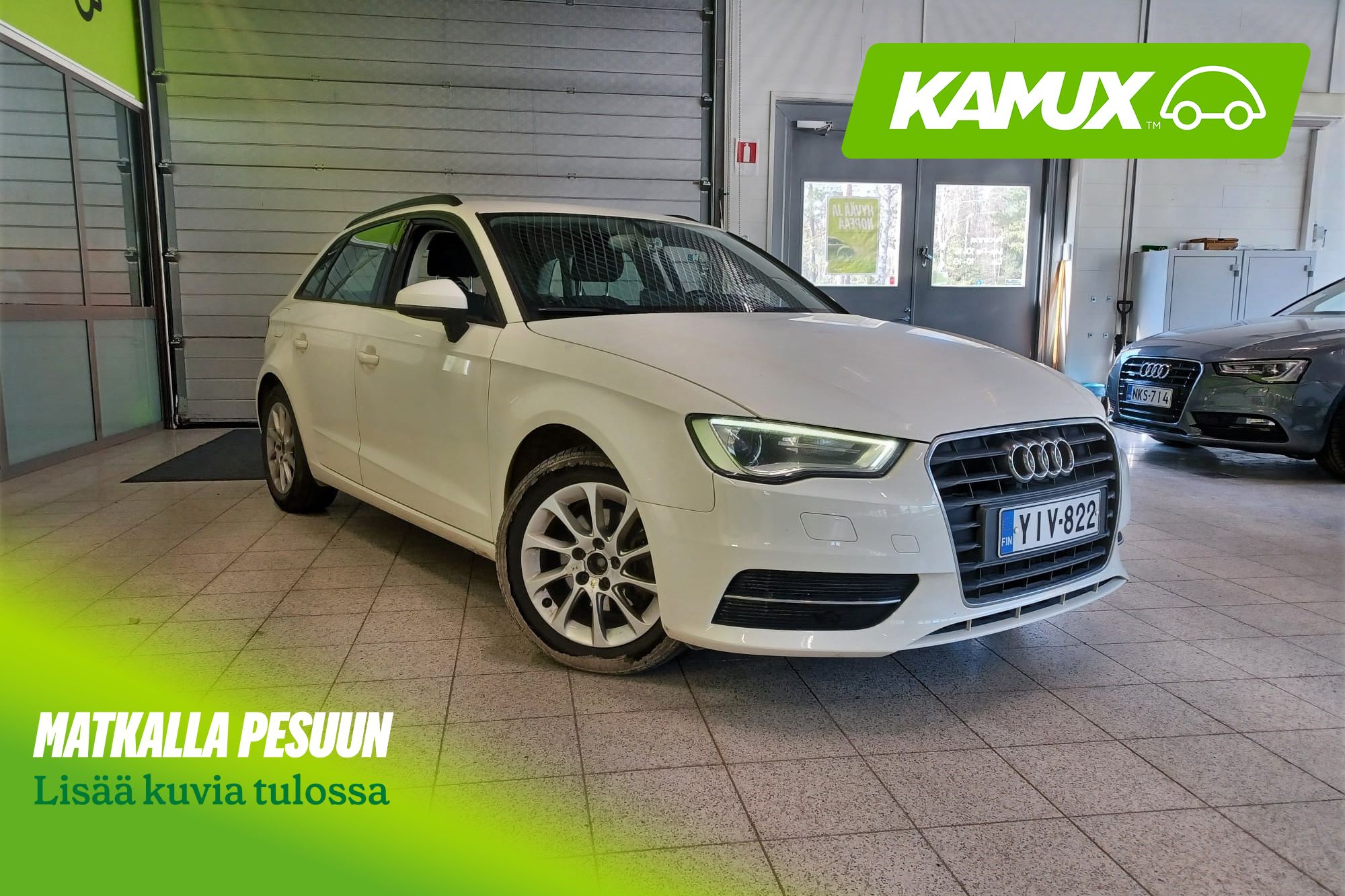 Audi A3 2015