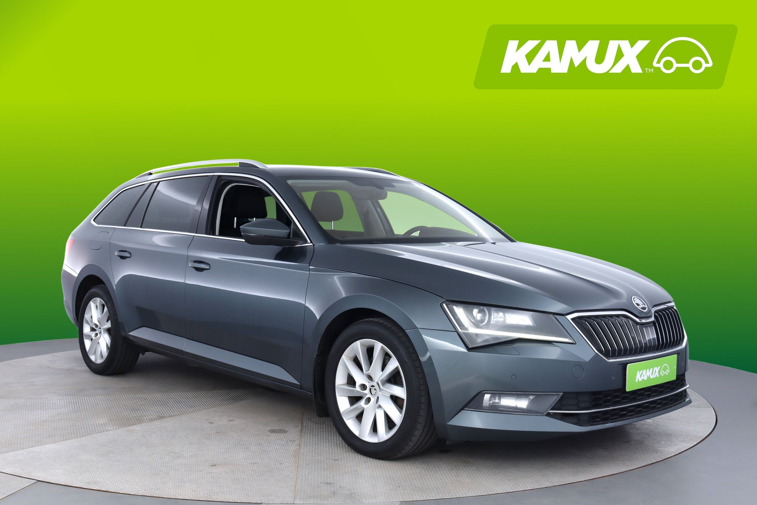 Skoda Superb 2017