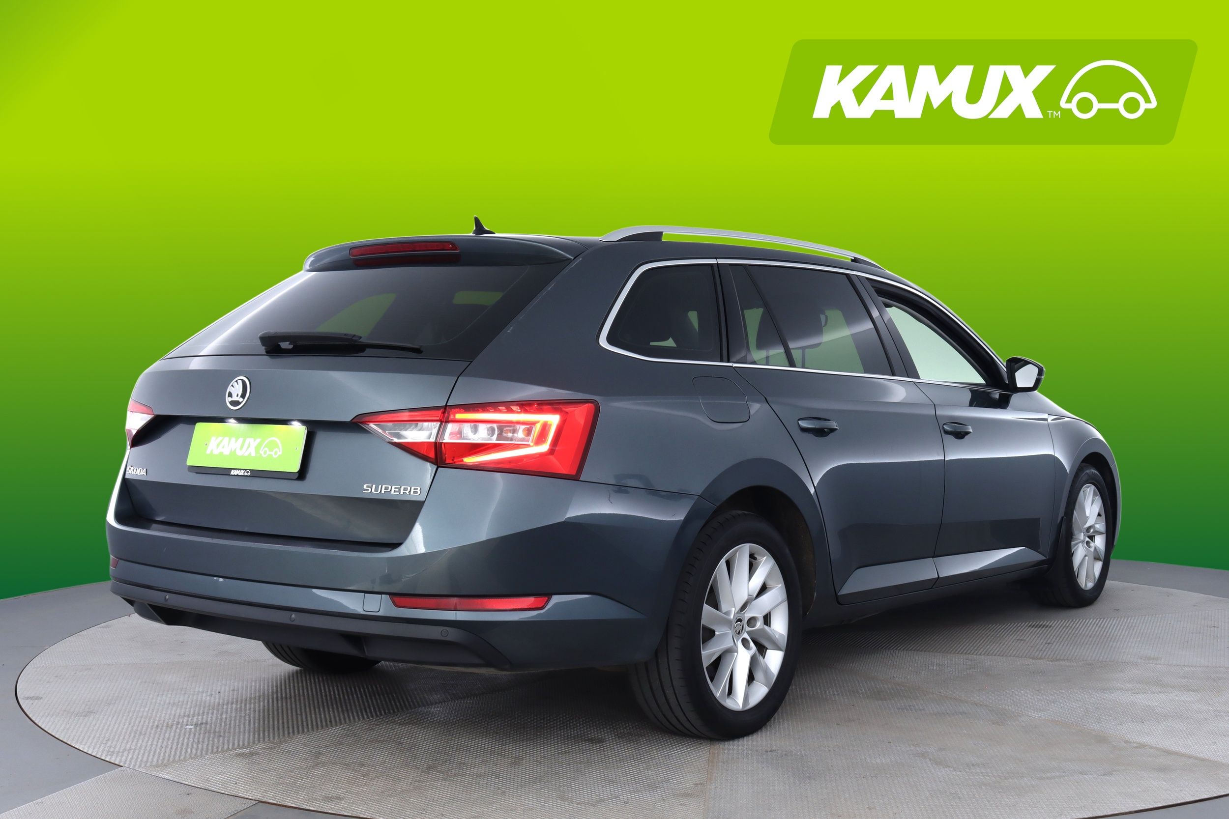 Skoda Superb 2017