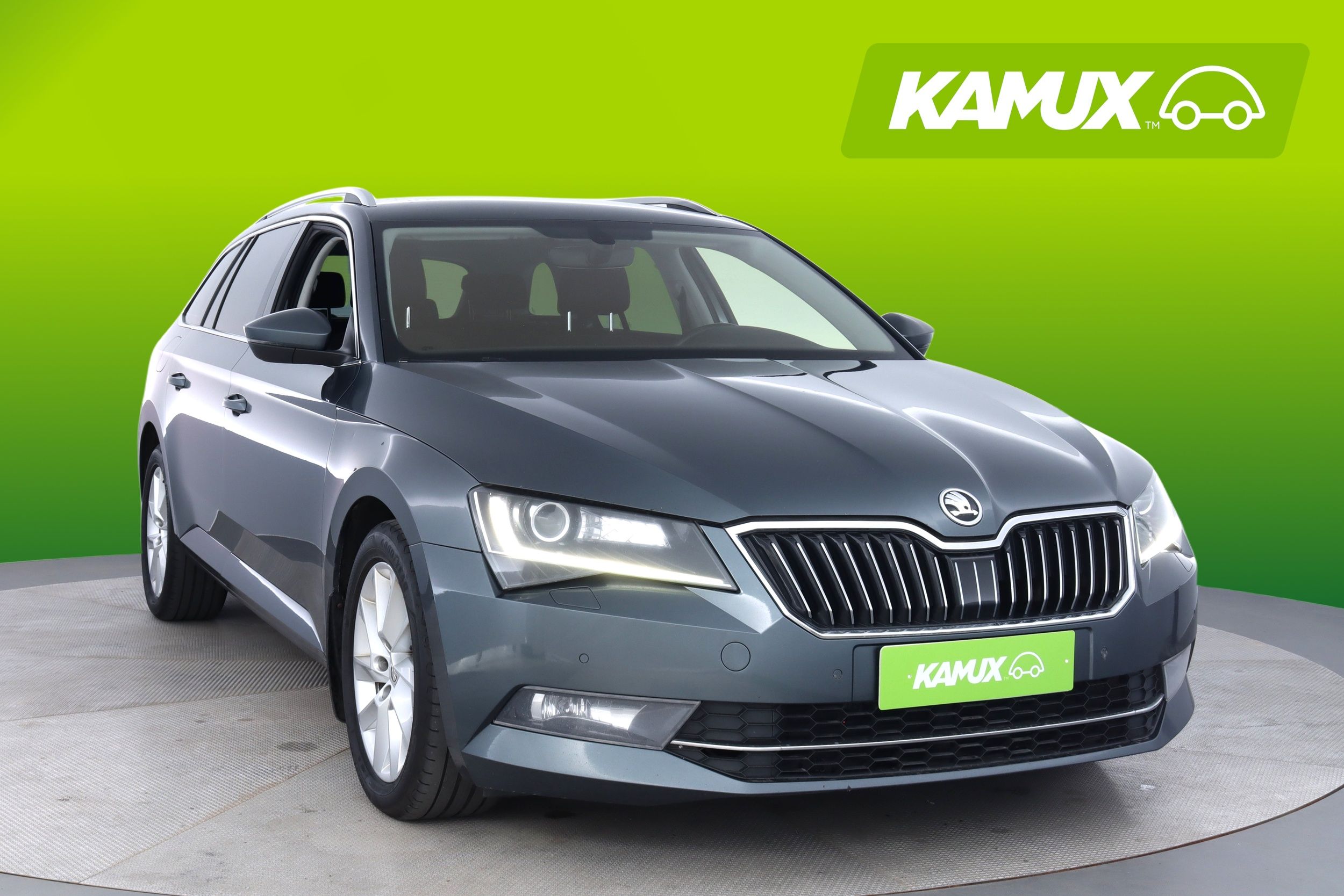 Skoda Superb 2017