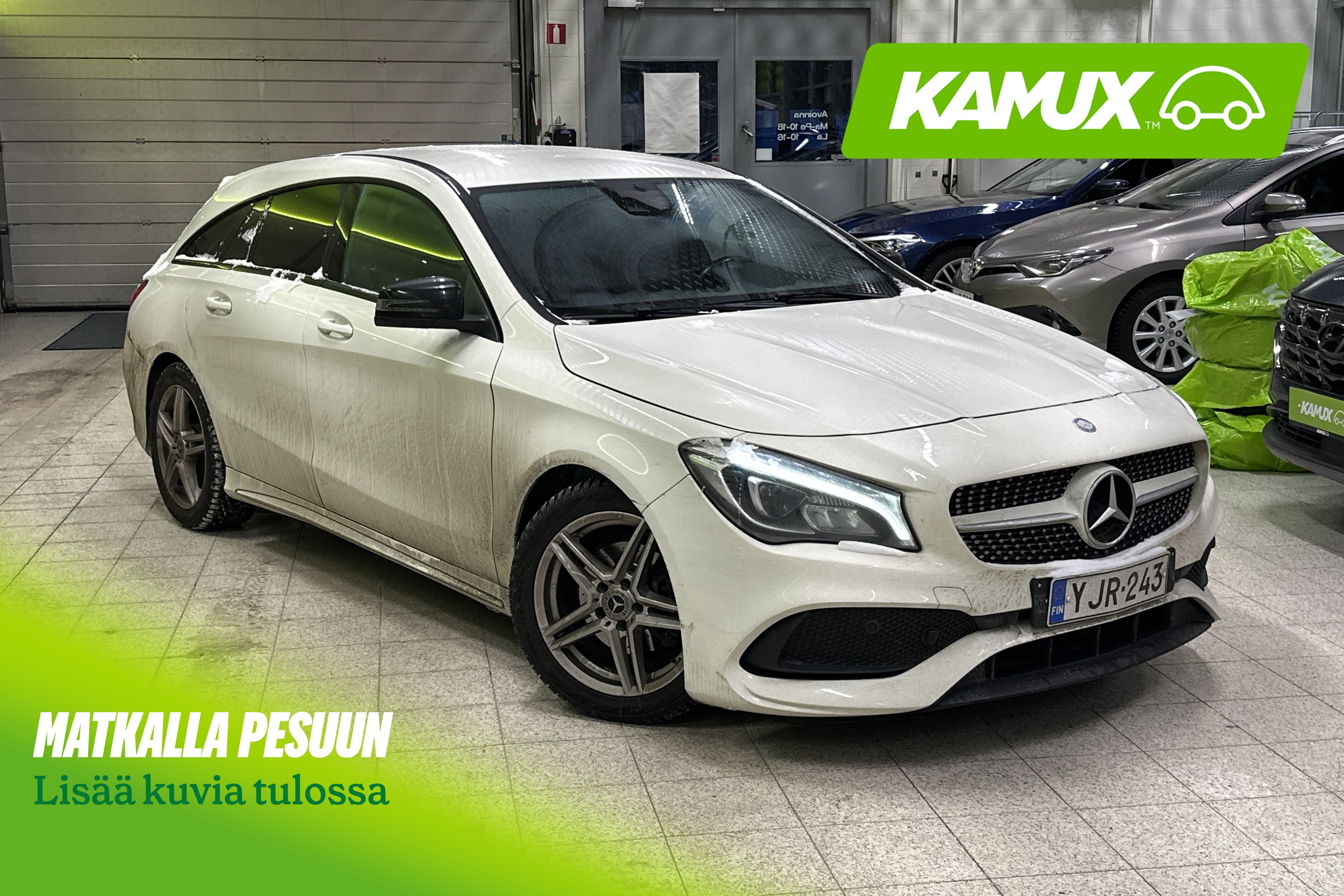 Mercedes-Benz CLA 2017