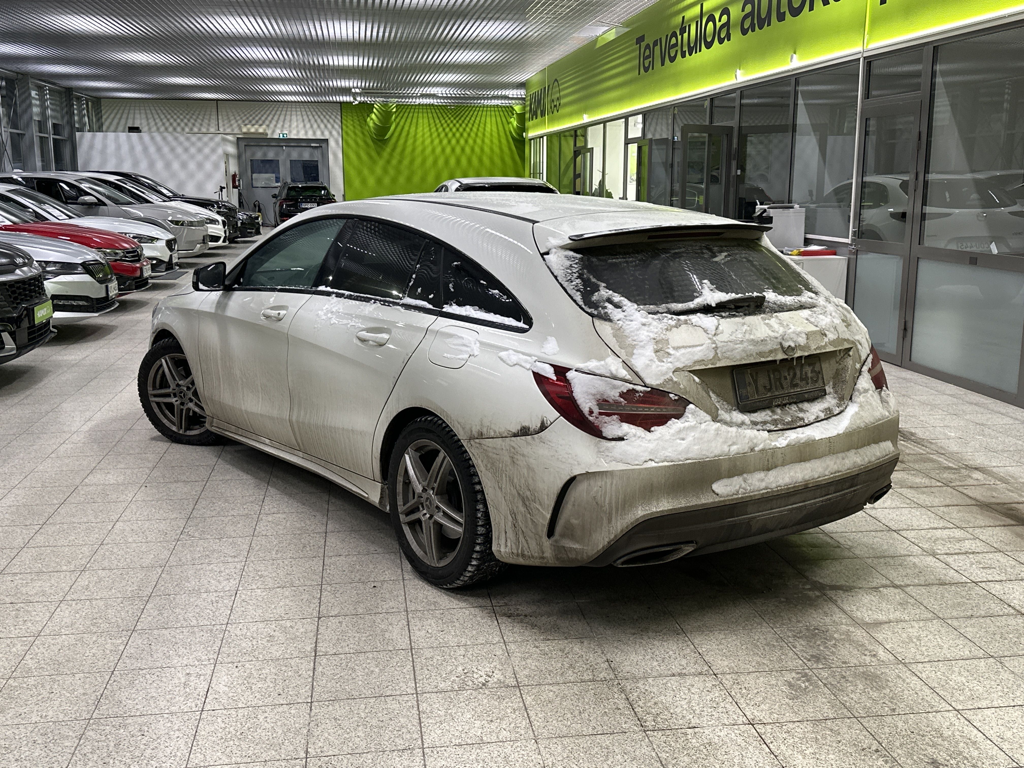 Mercedes-Benz CLA 2017