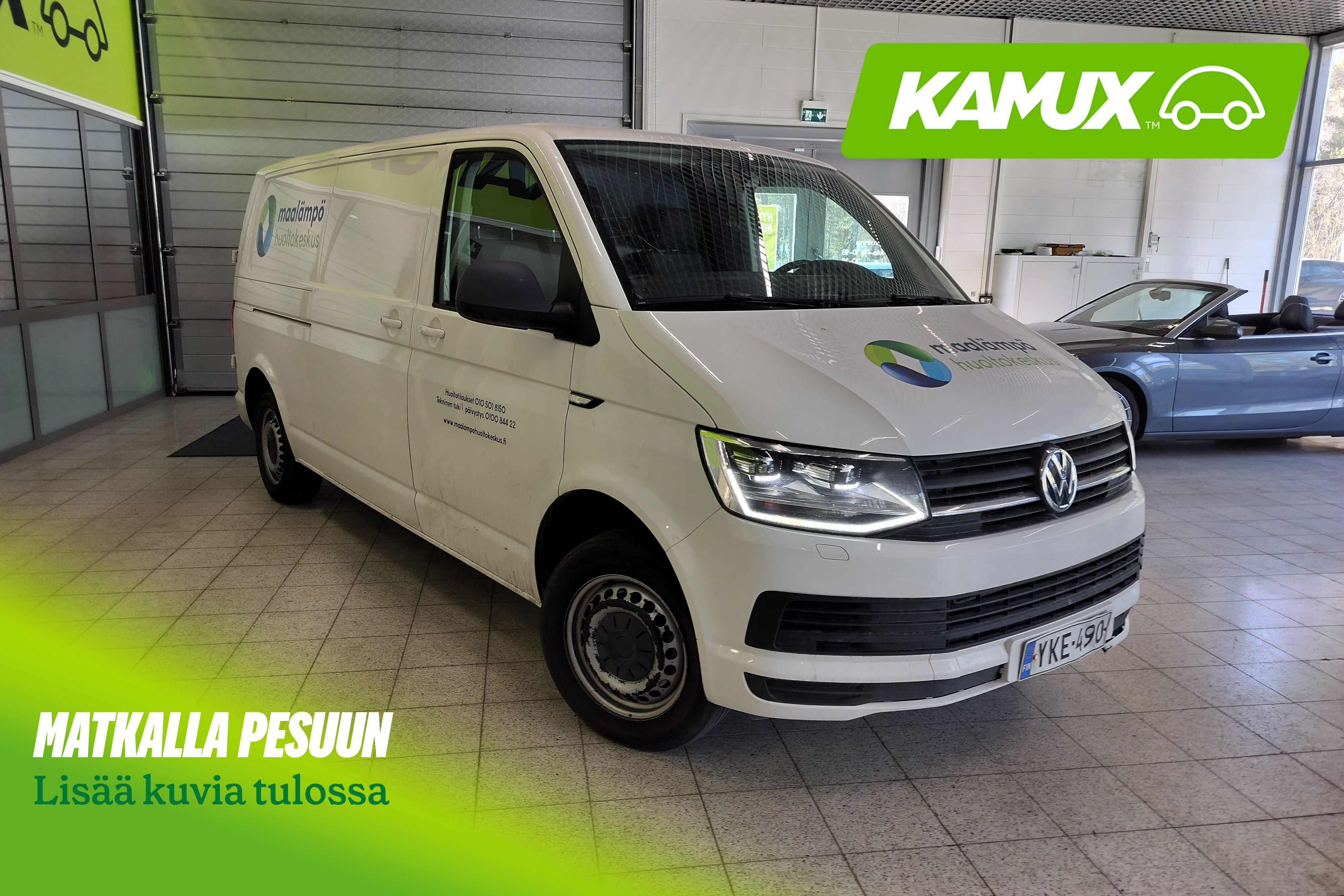 Volkswagen Transporter 2018