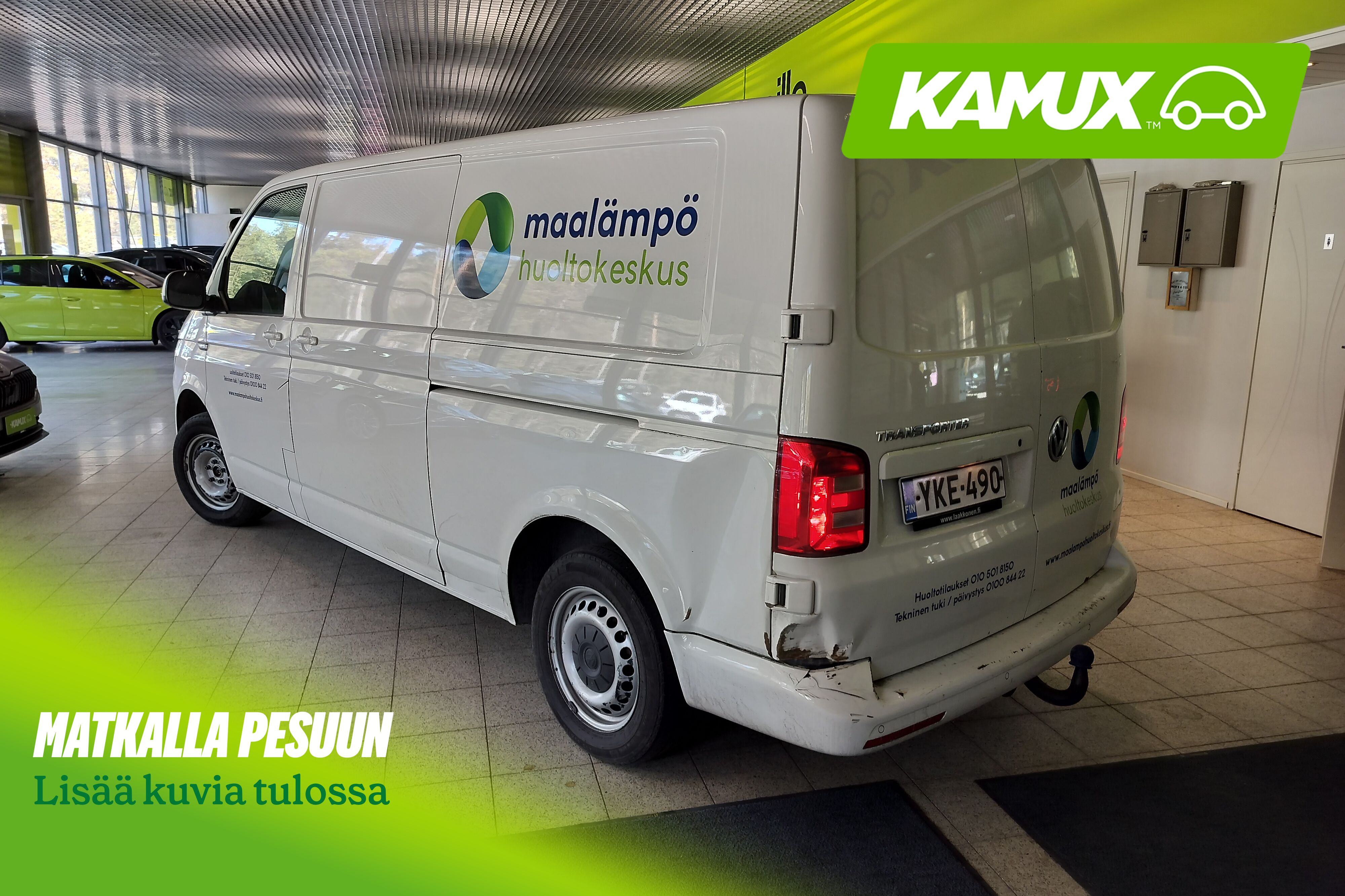 Volkswagen Transporter 2018