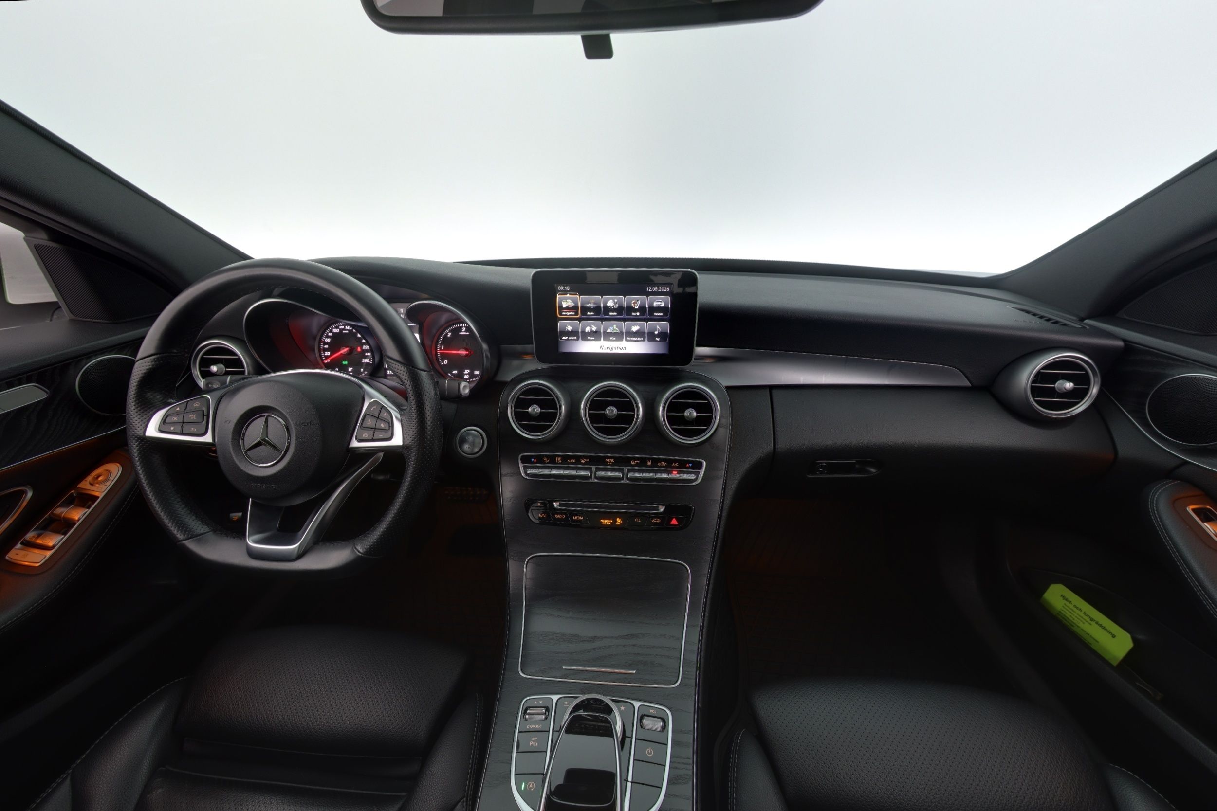 Mercedes-Benz C 2018