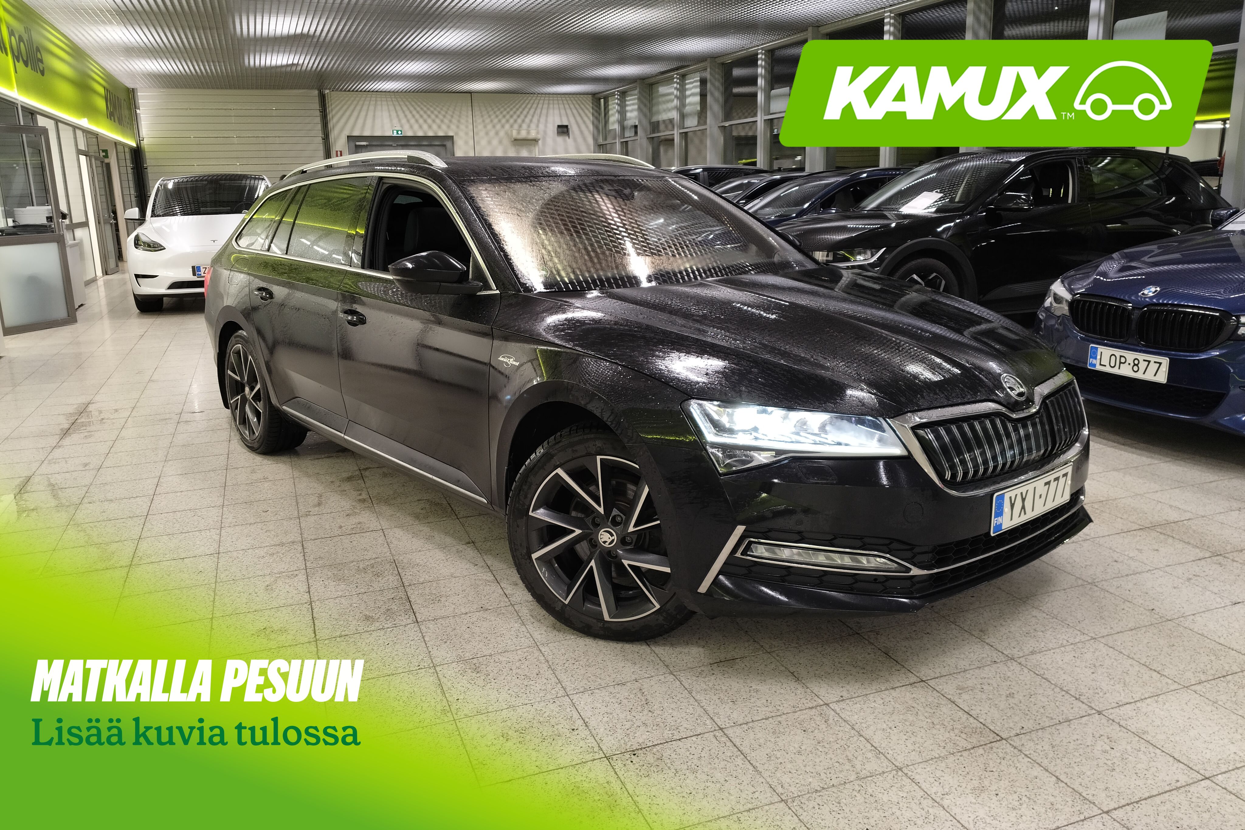 Skoda Superb 2021