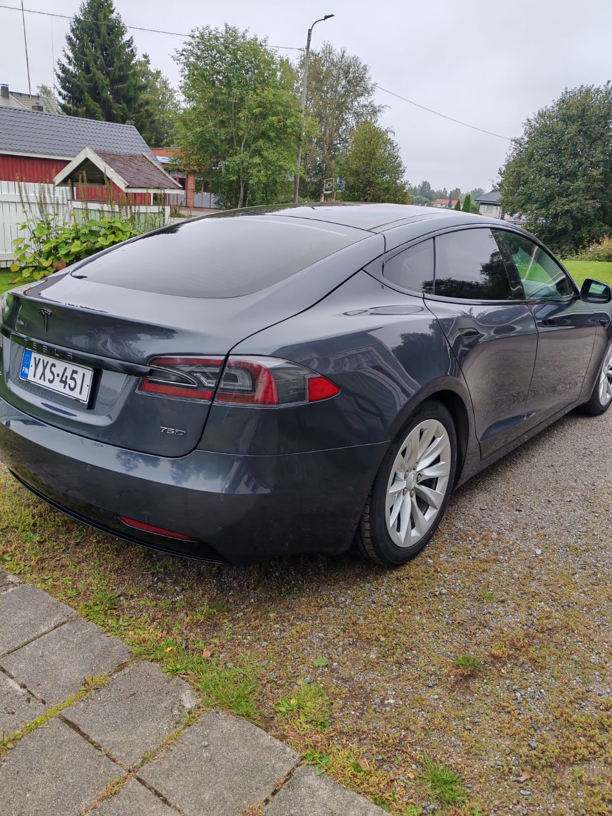 Tesla Model S 2018