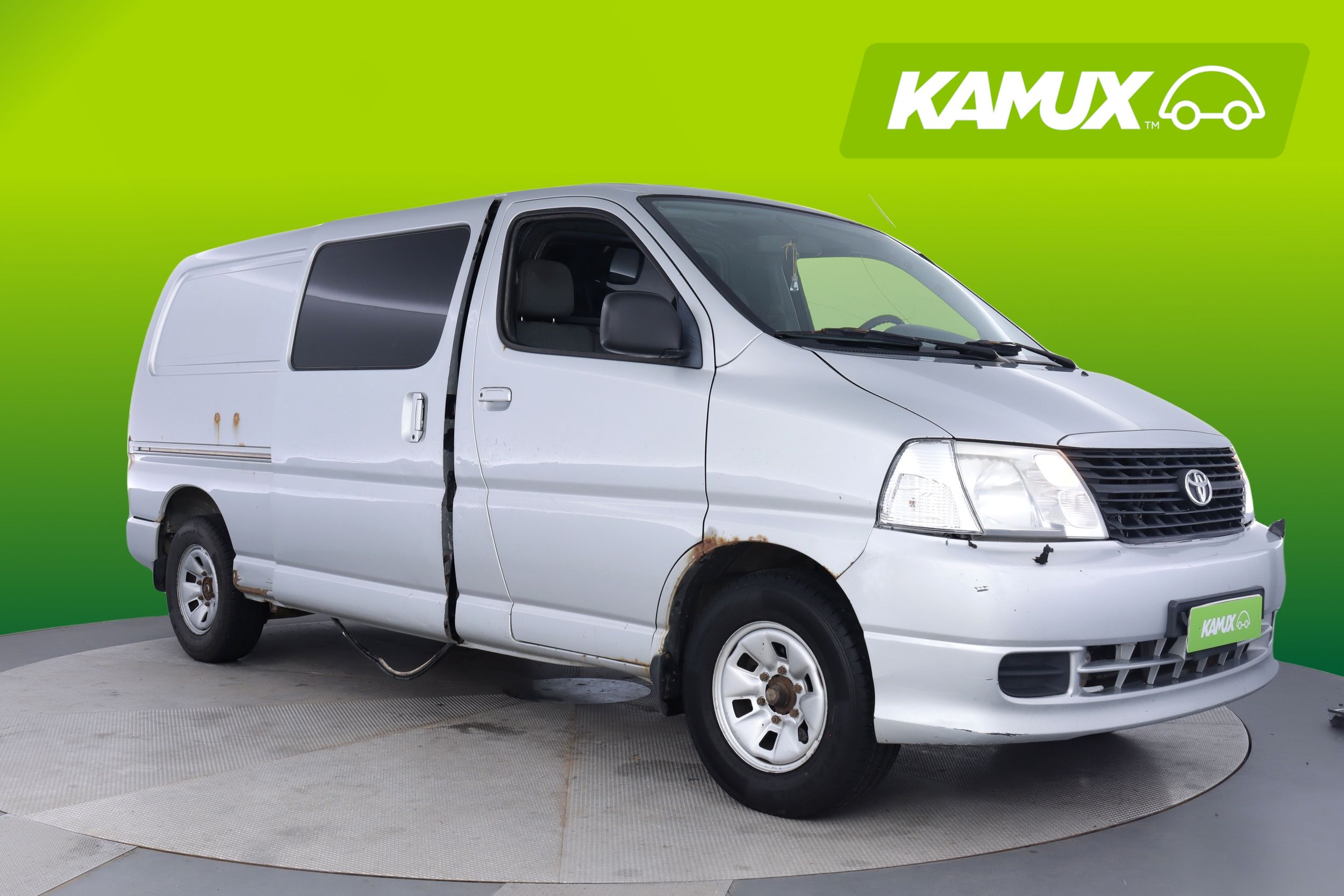 Toyota Hiace 2008