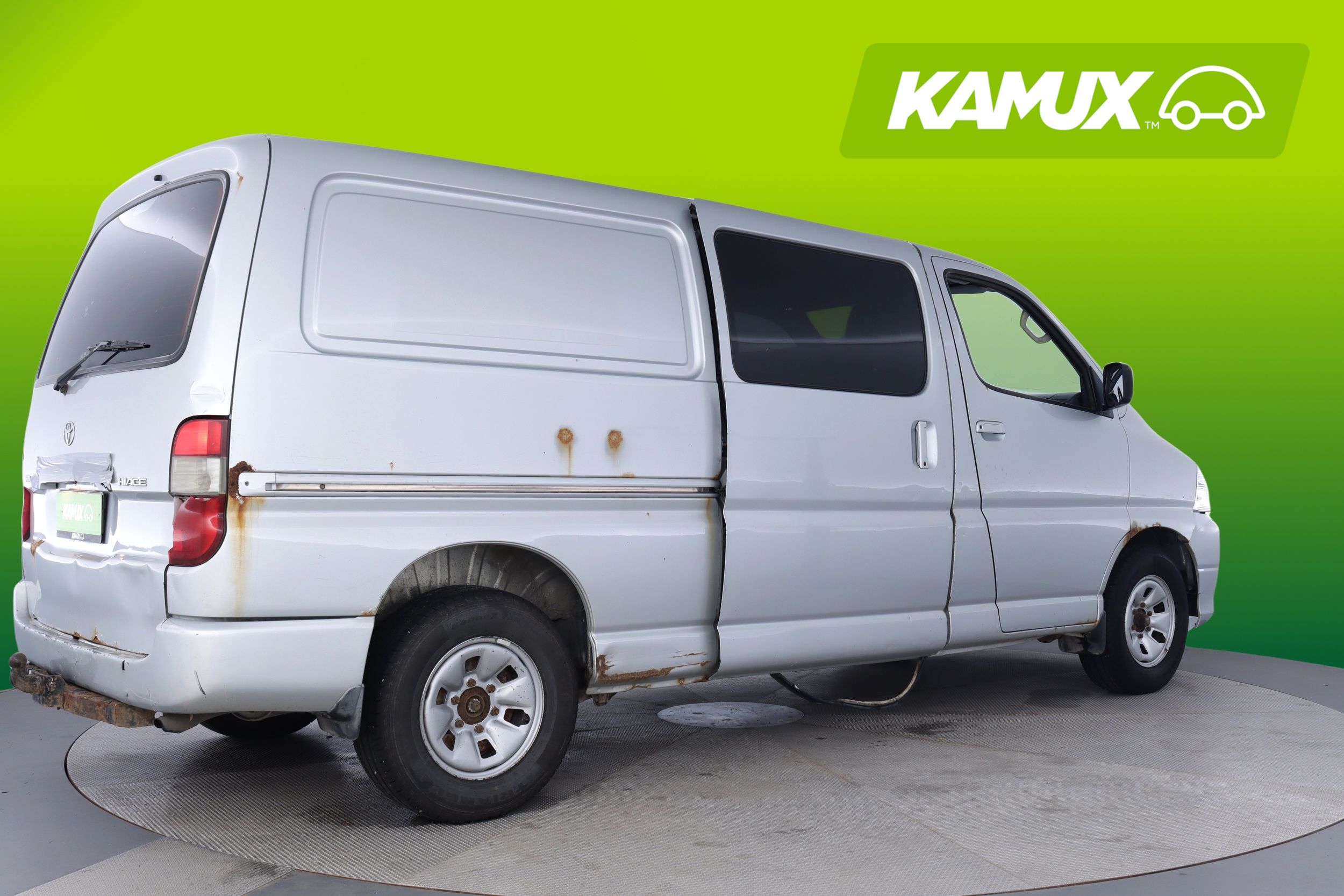 Toyota Hiace 2008
