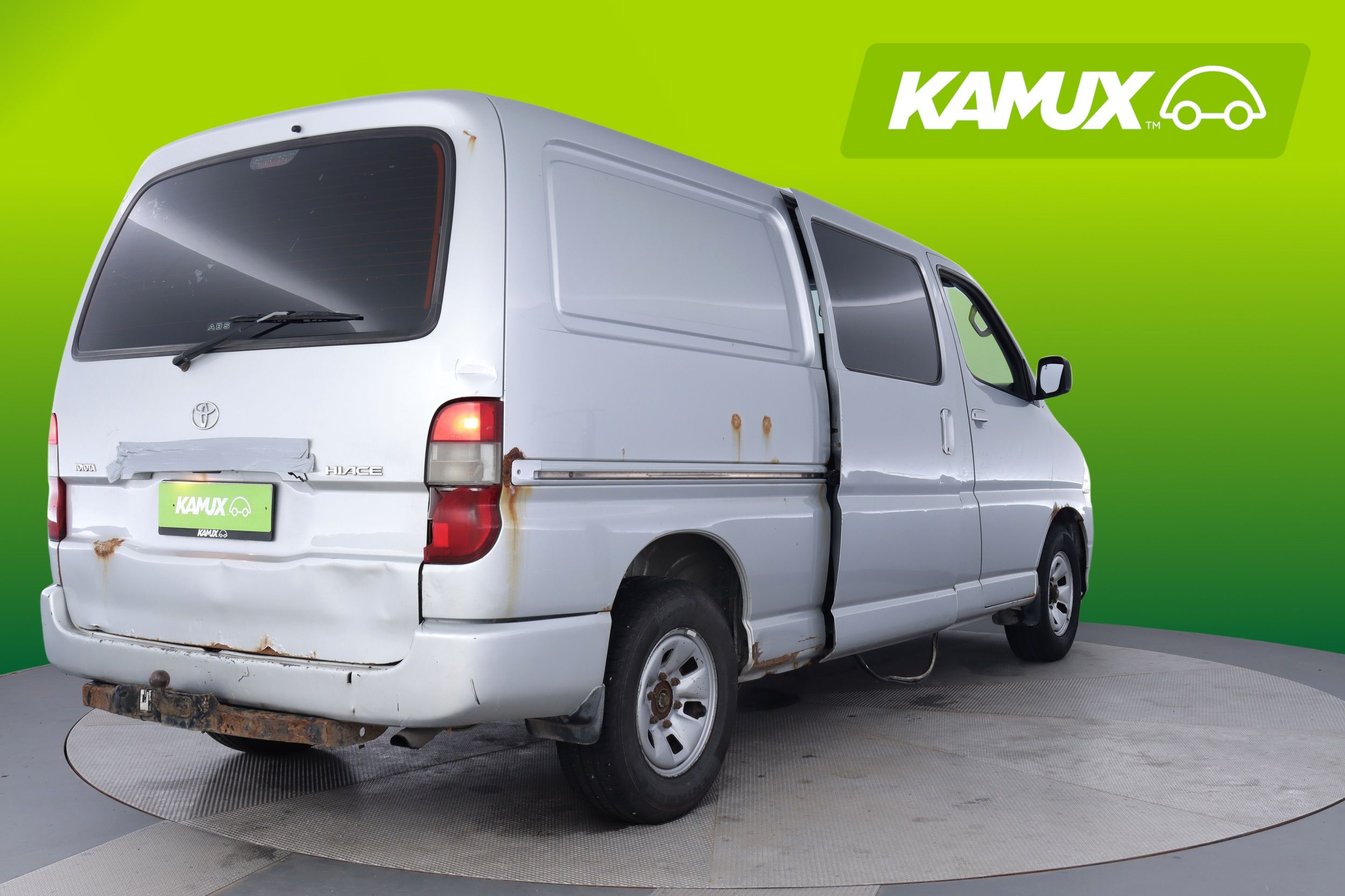 Toyota Hiace 2008