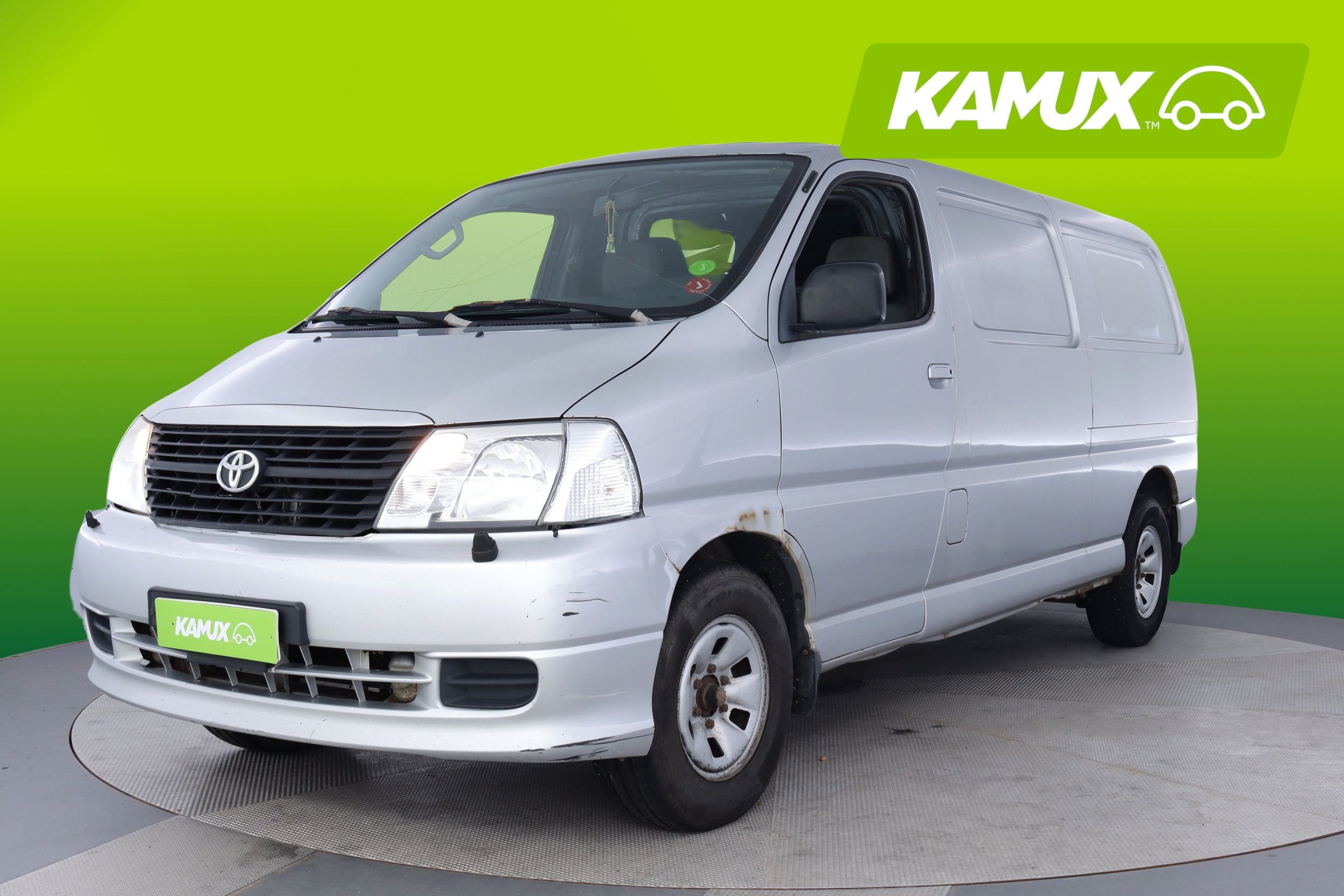 Toyota Hiace 2008