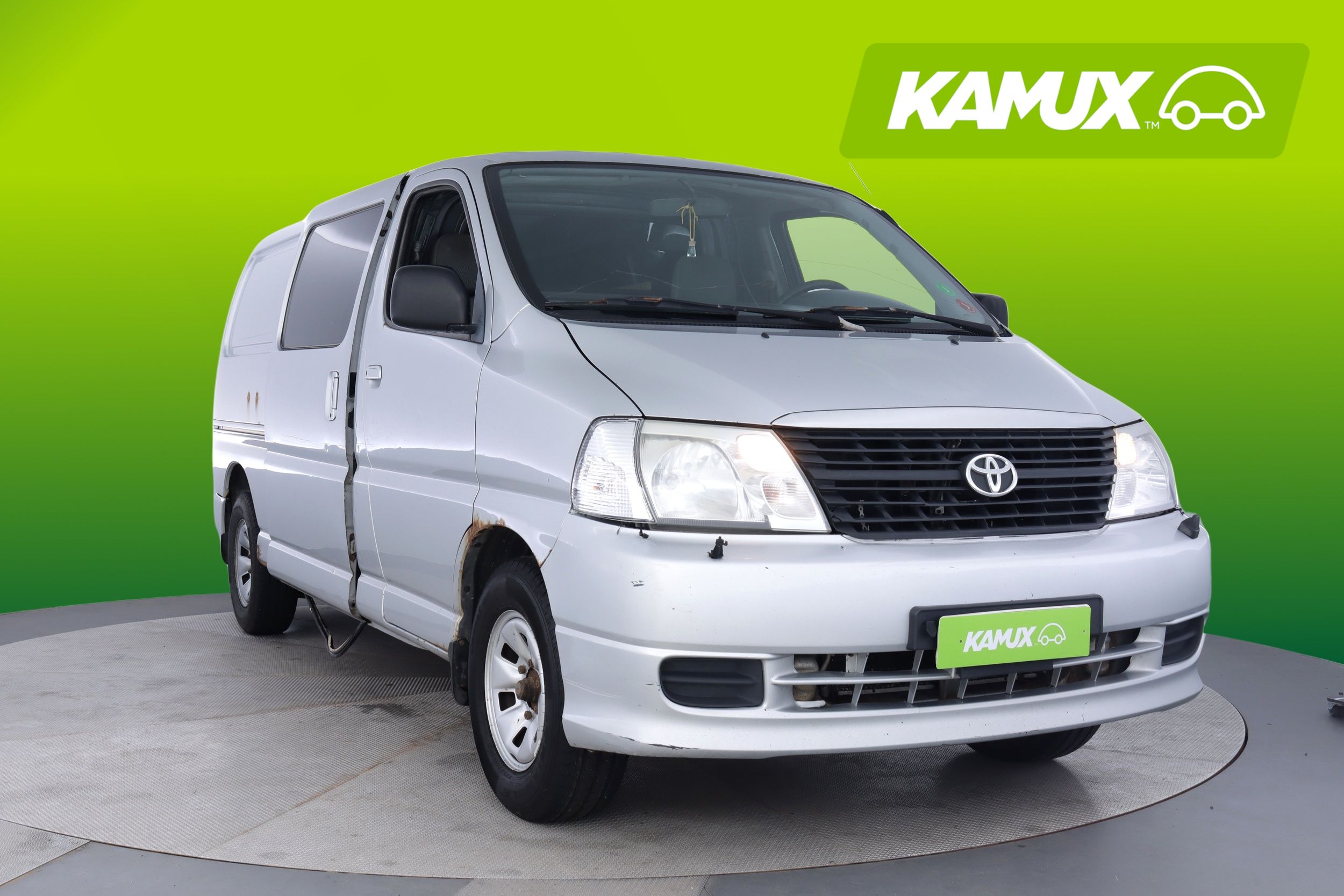 Toyota Hiace 2008