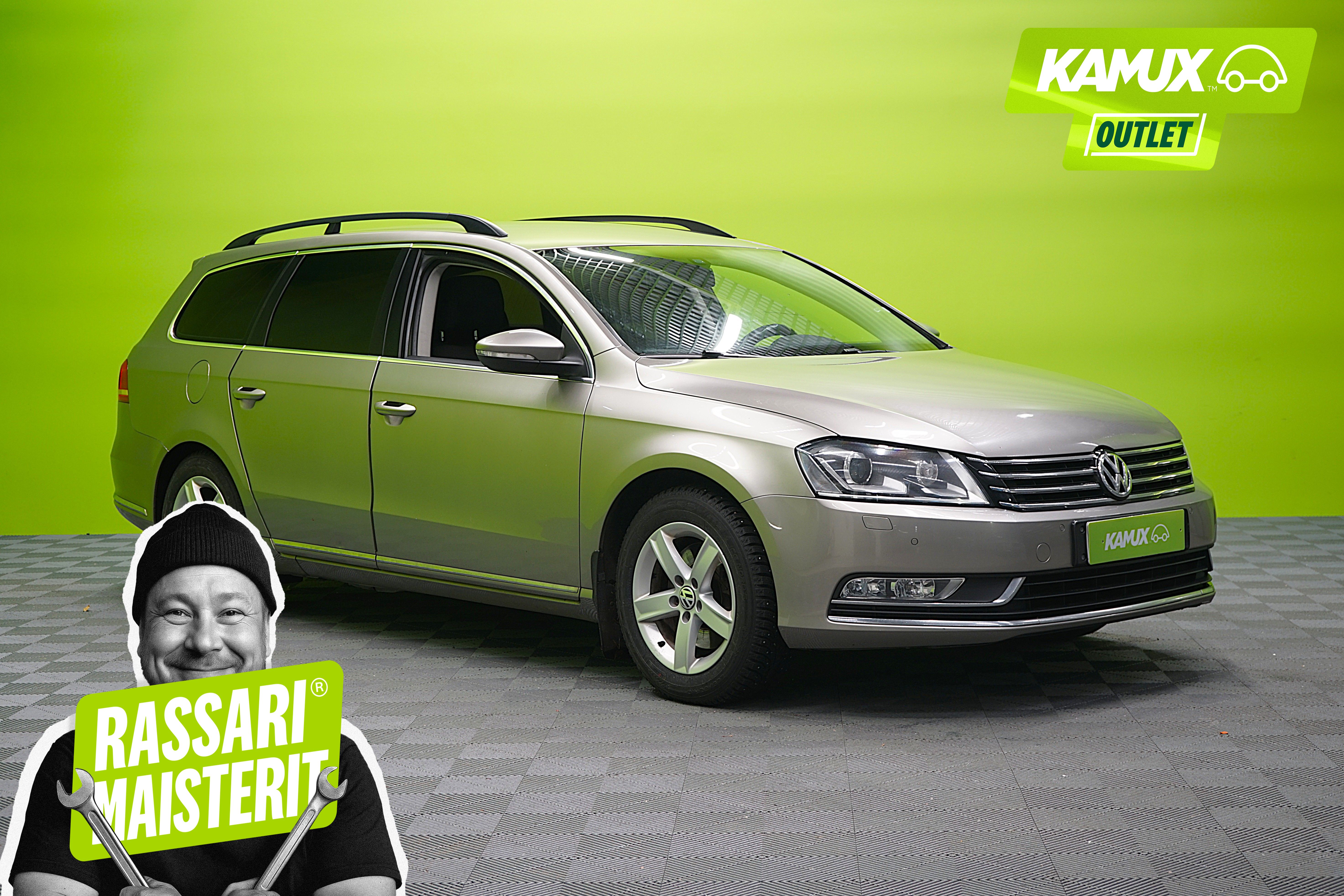 Volkswagen Passat 2014