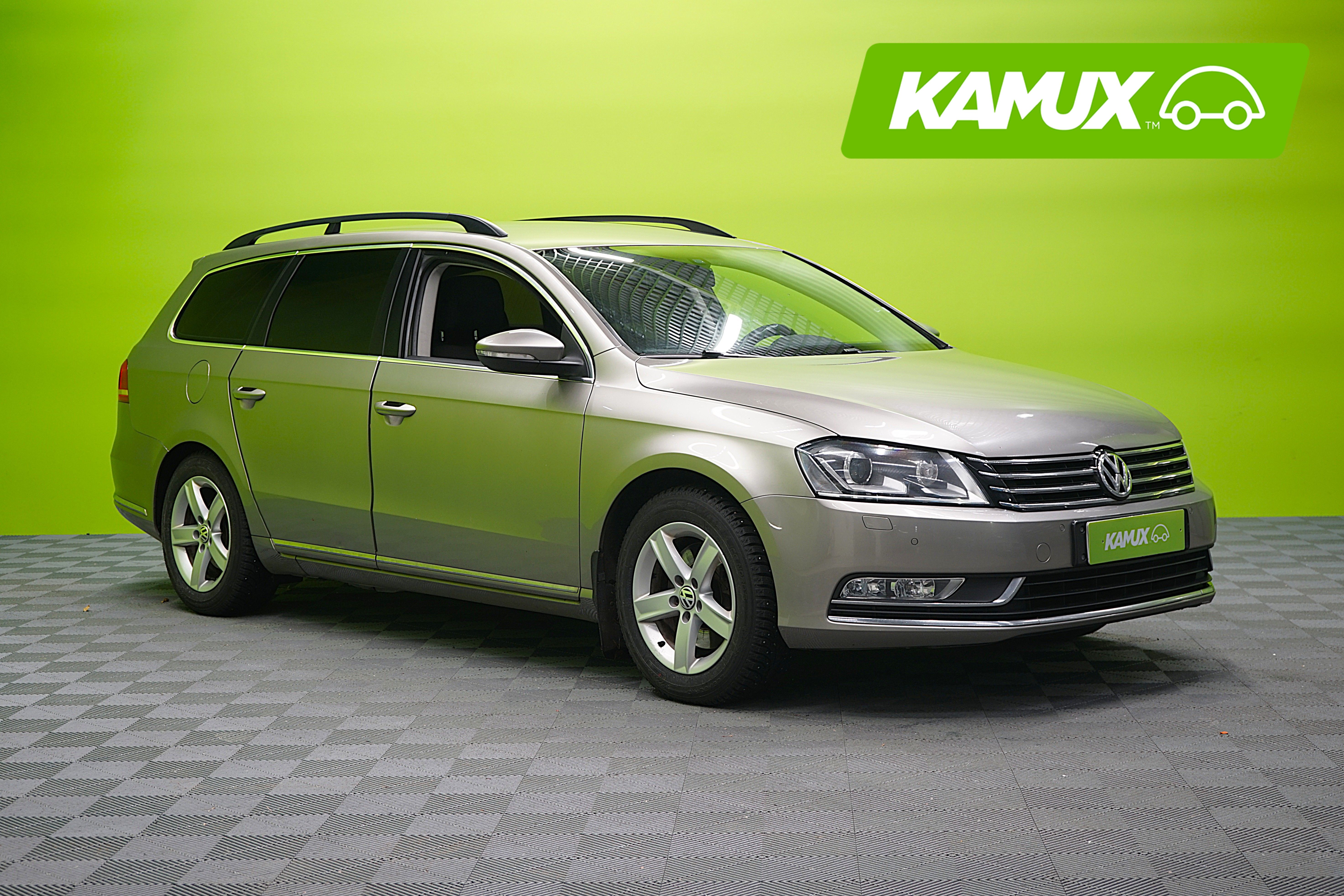 Volkswagen Passat 2014