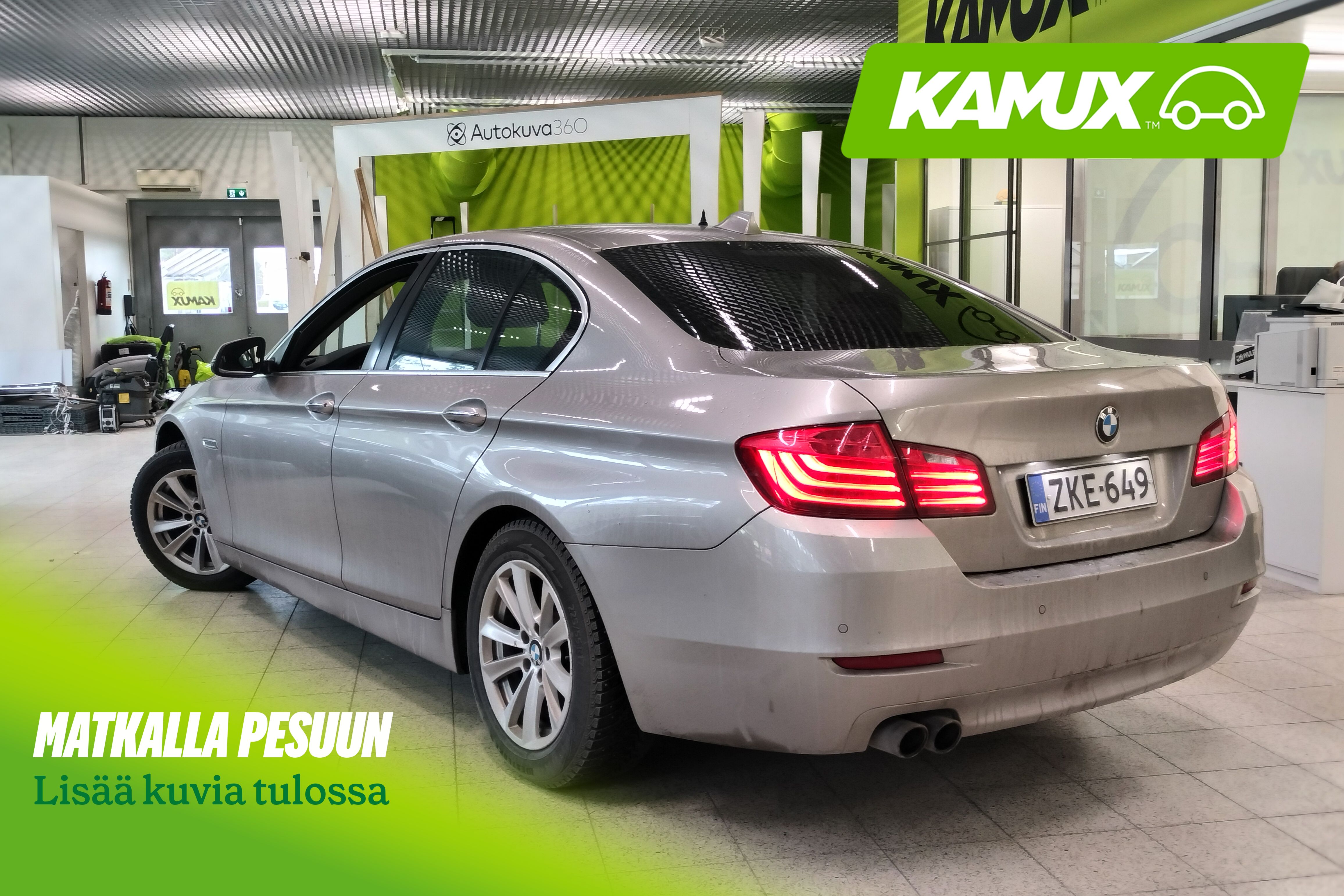 BMW 518 2014