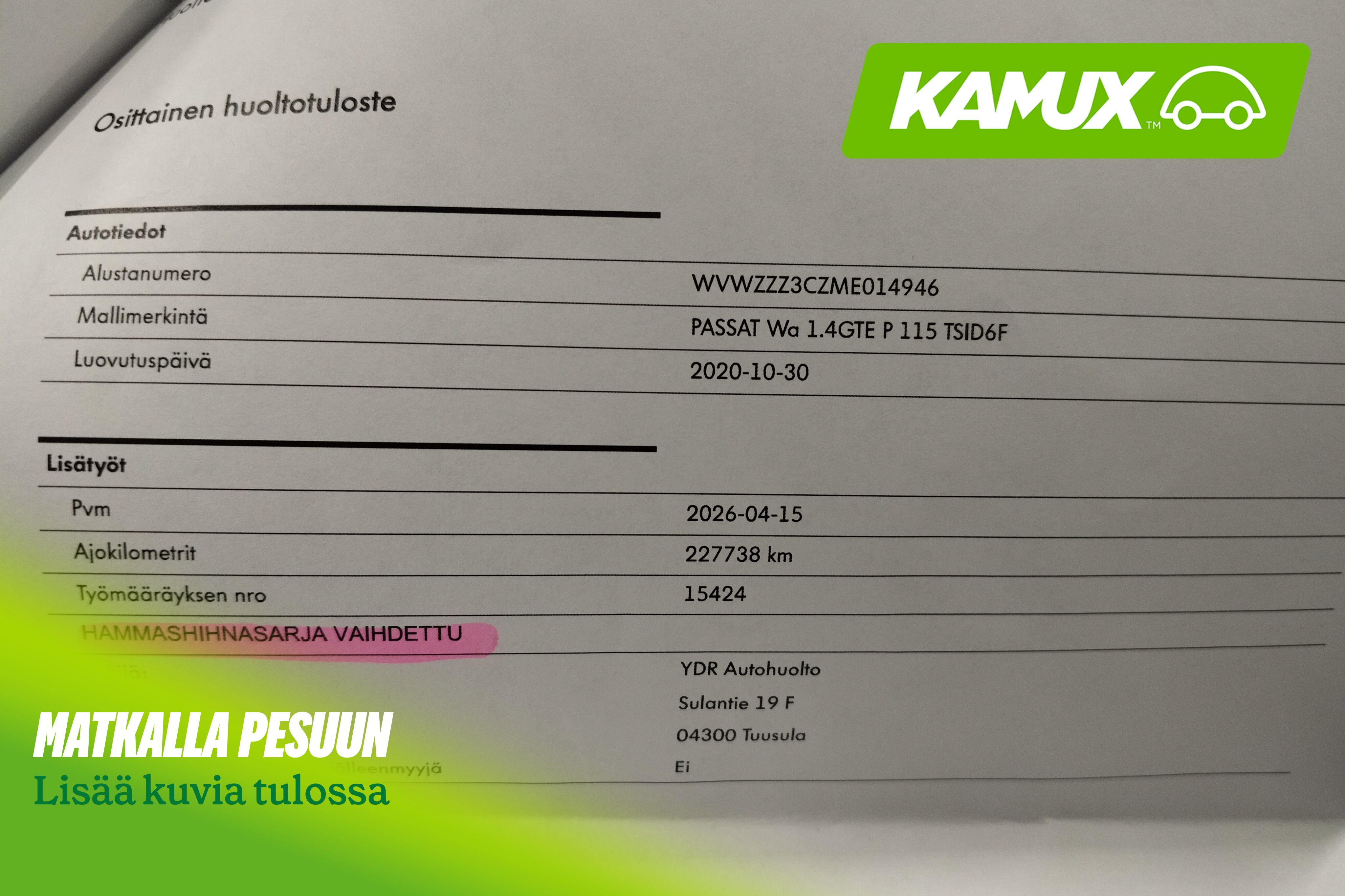 Volkswagen Passat 2021