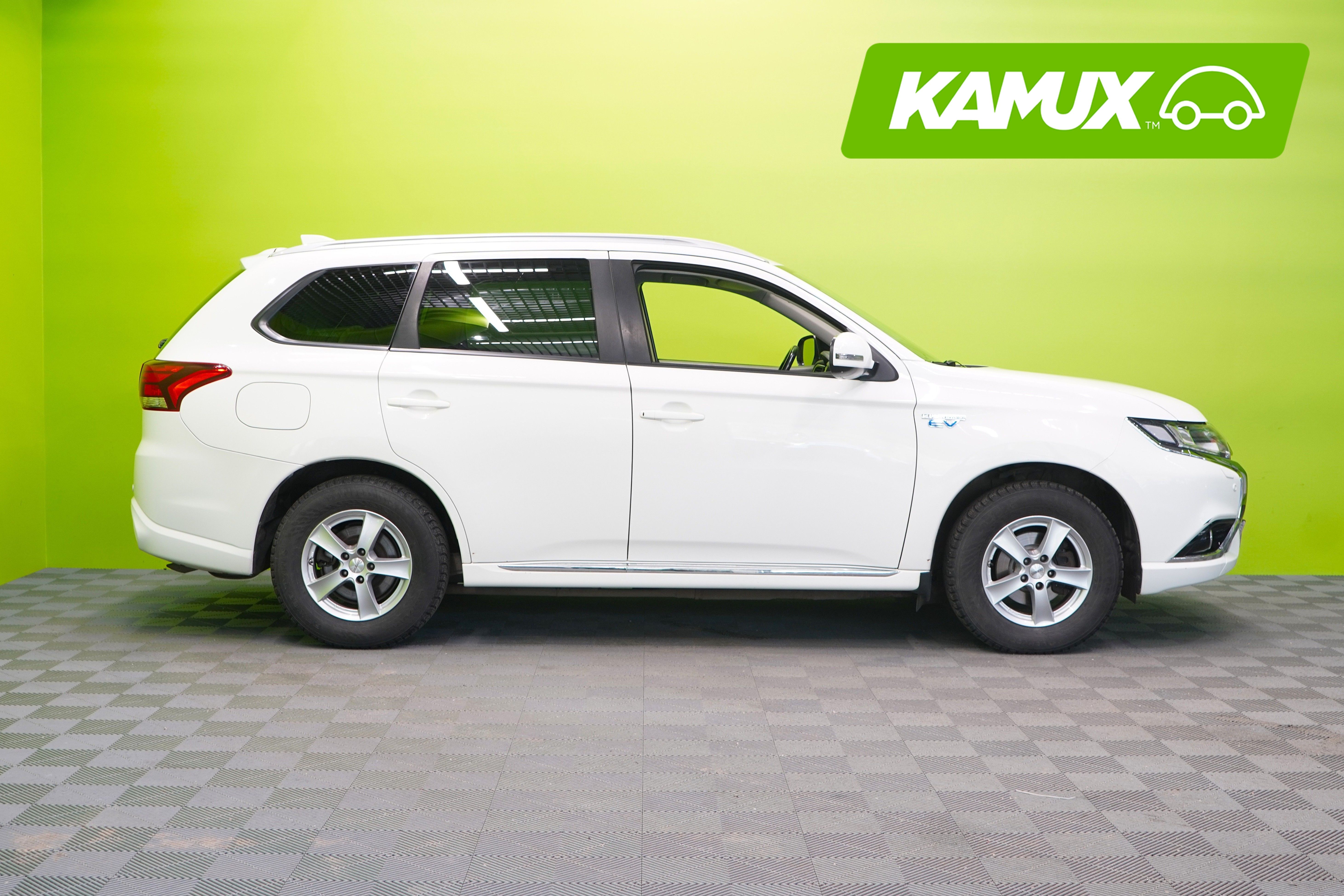 Mitsubishi Outlander PHEV 2018