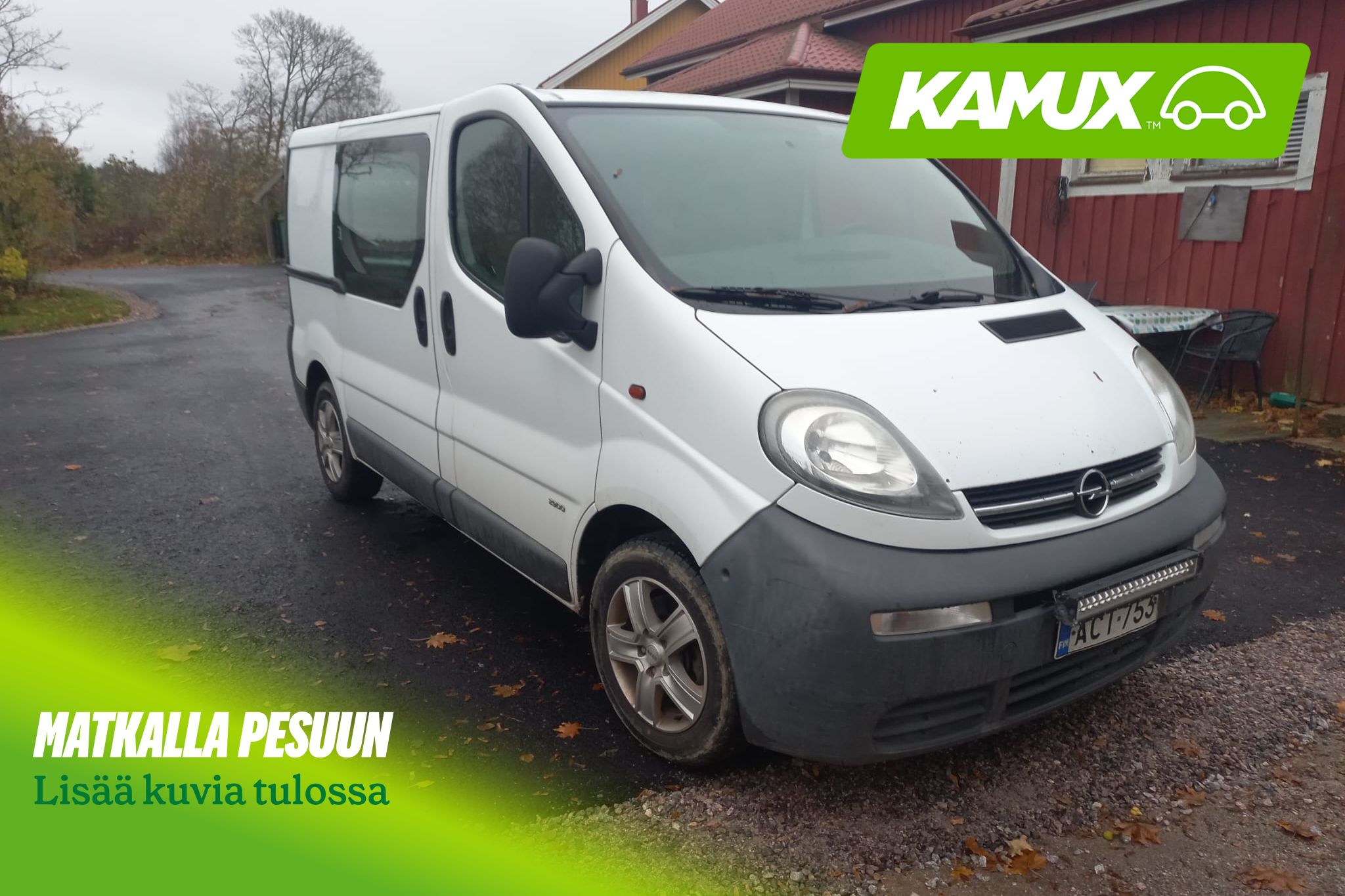 Opel Vivaro 2006