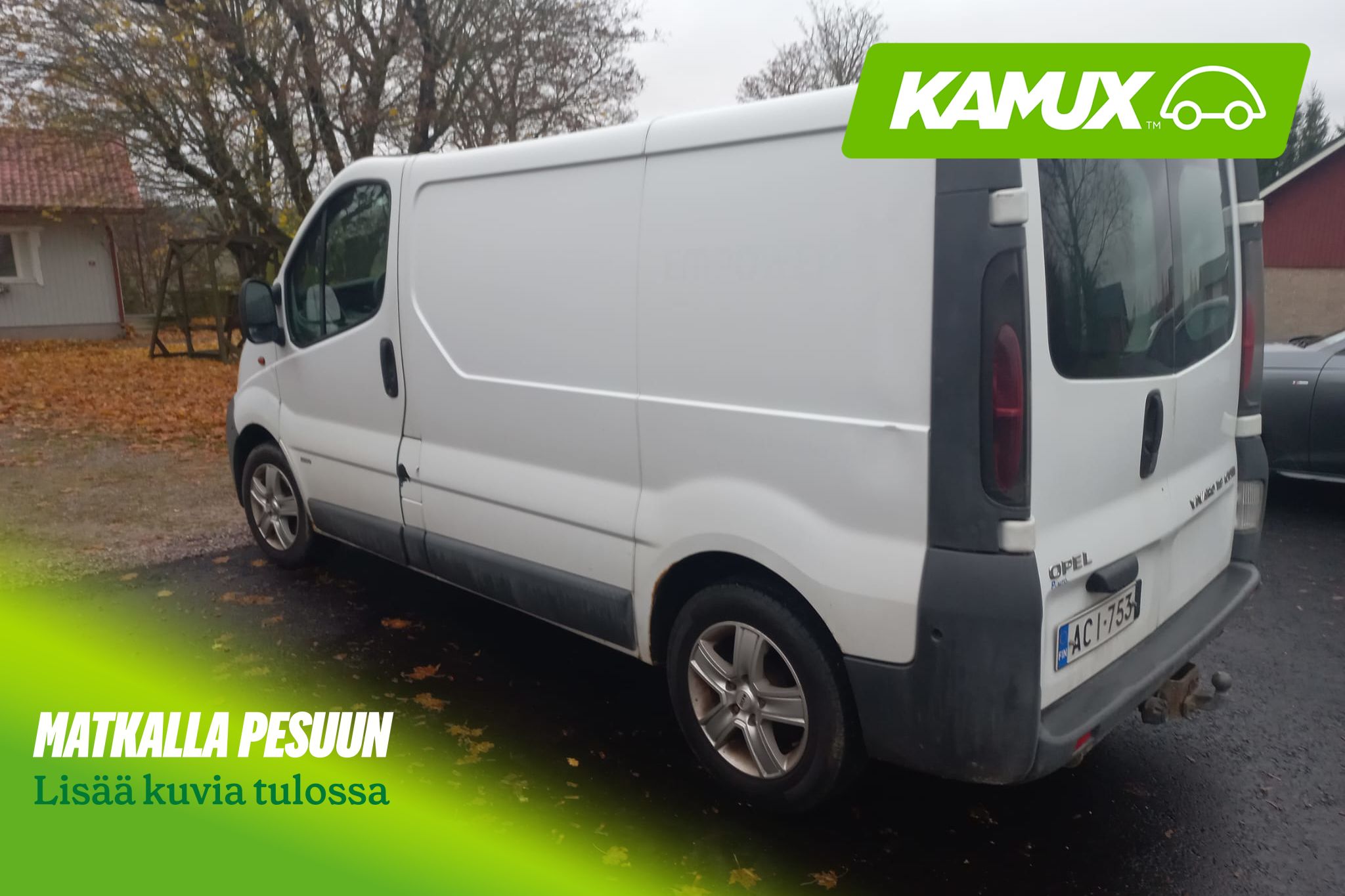 Opel Vivaro 2006