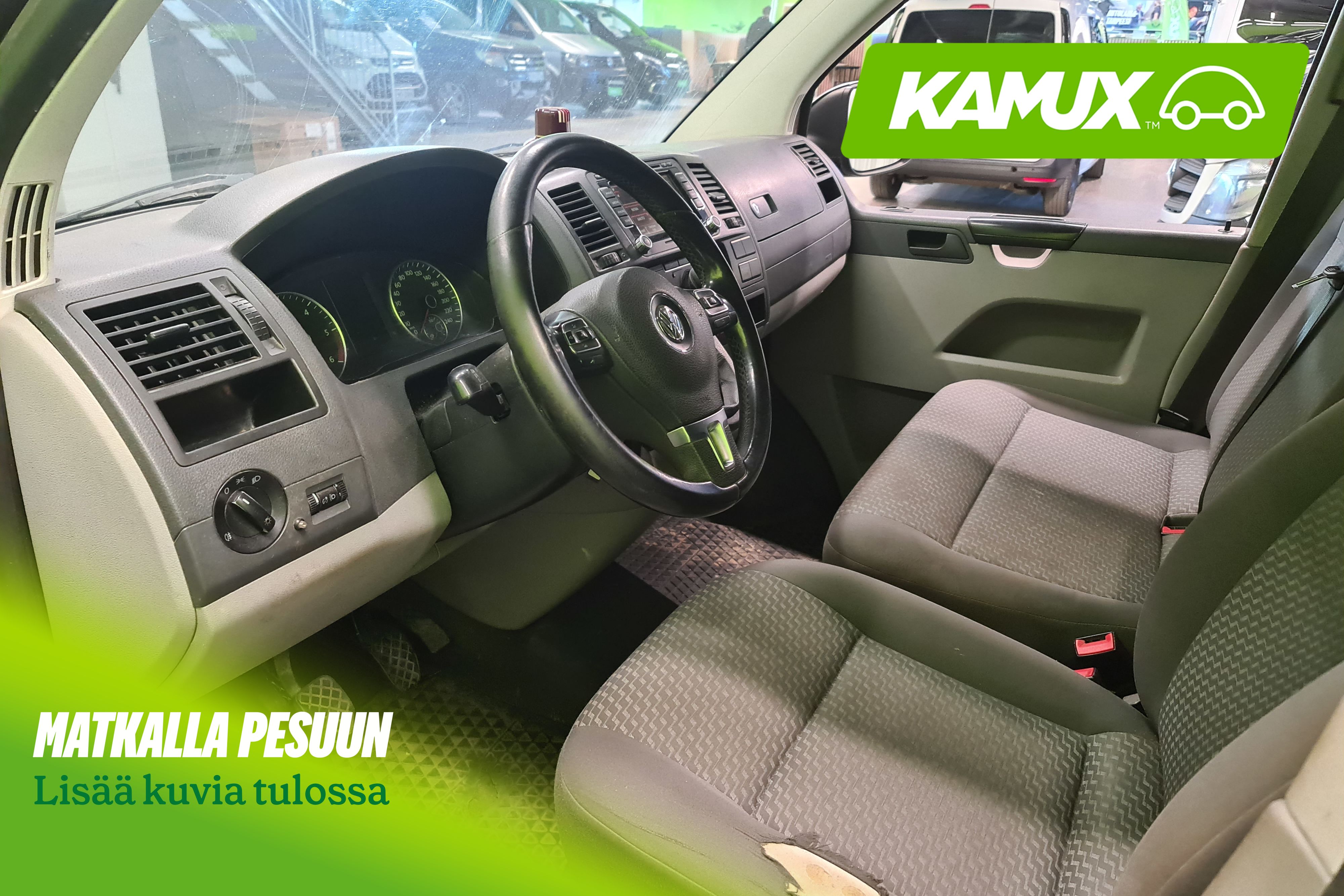 Volkswagen Transporter 2012