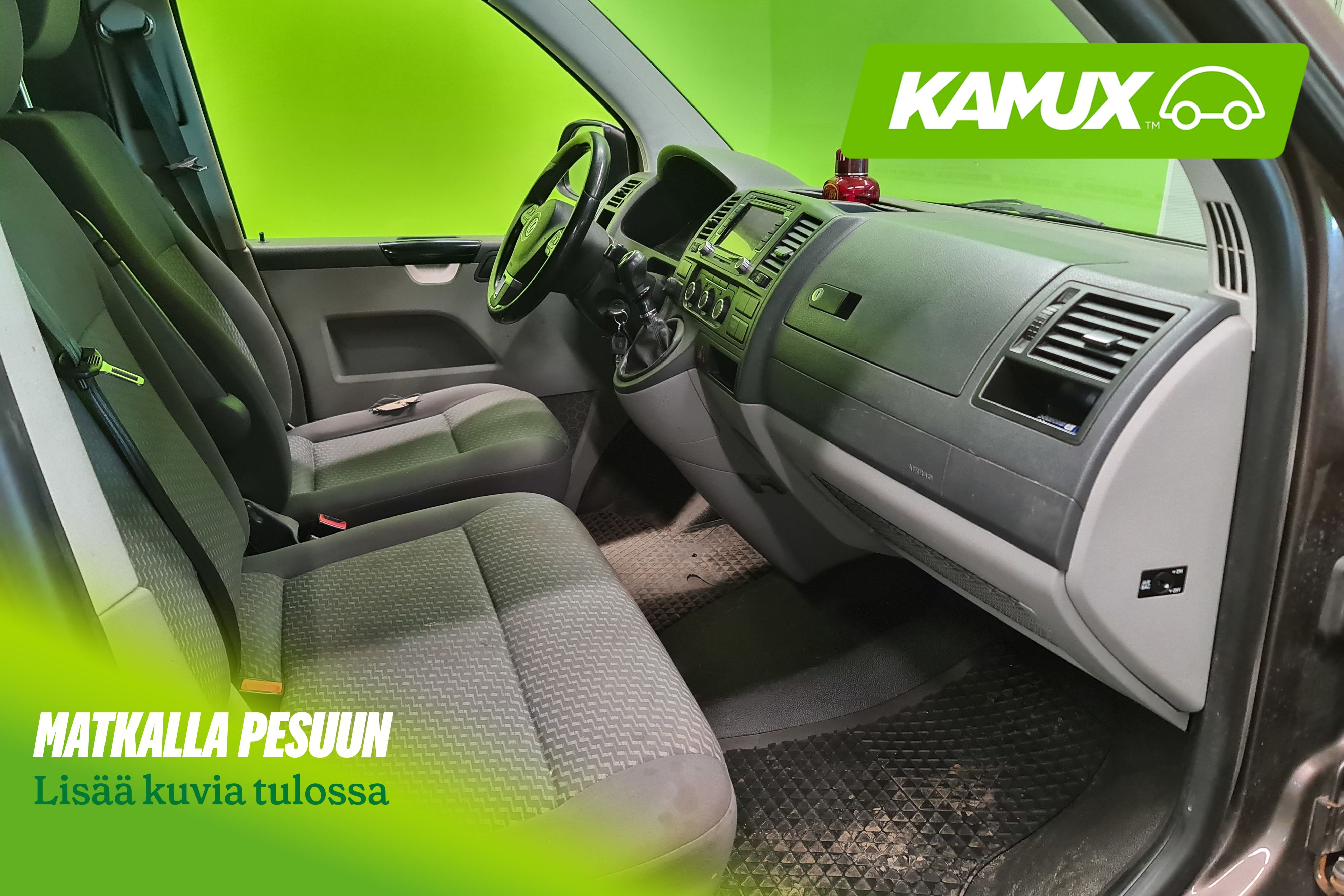 Volkswagen Transporter 2012