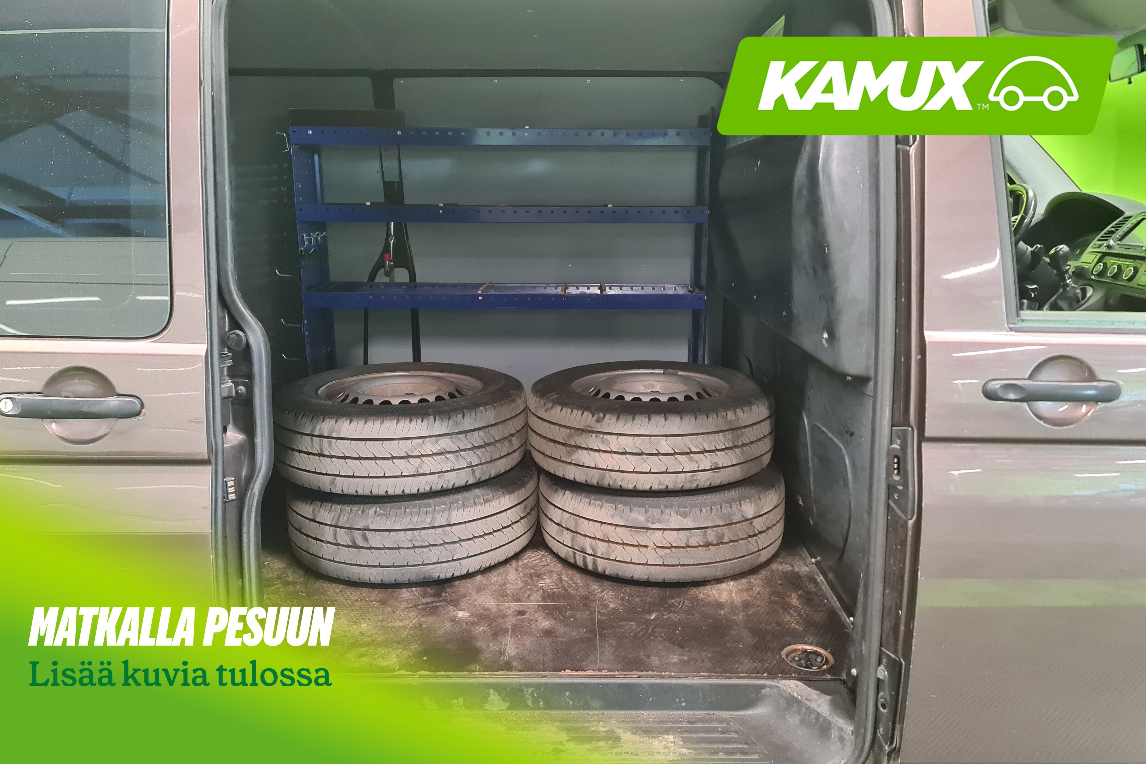 Volkswagen Transporter 2012