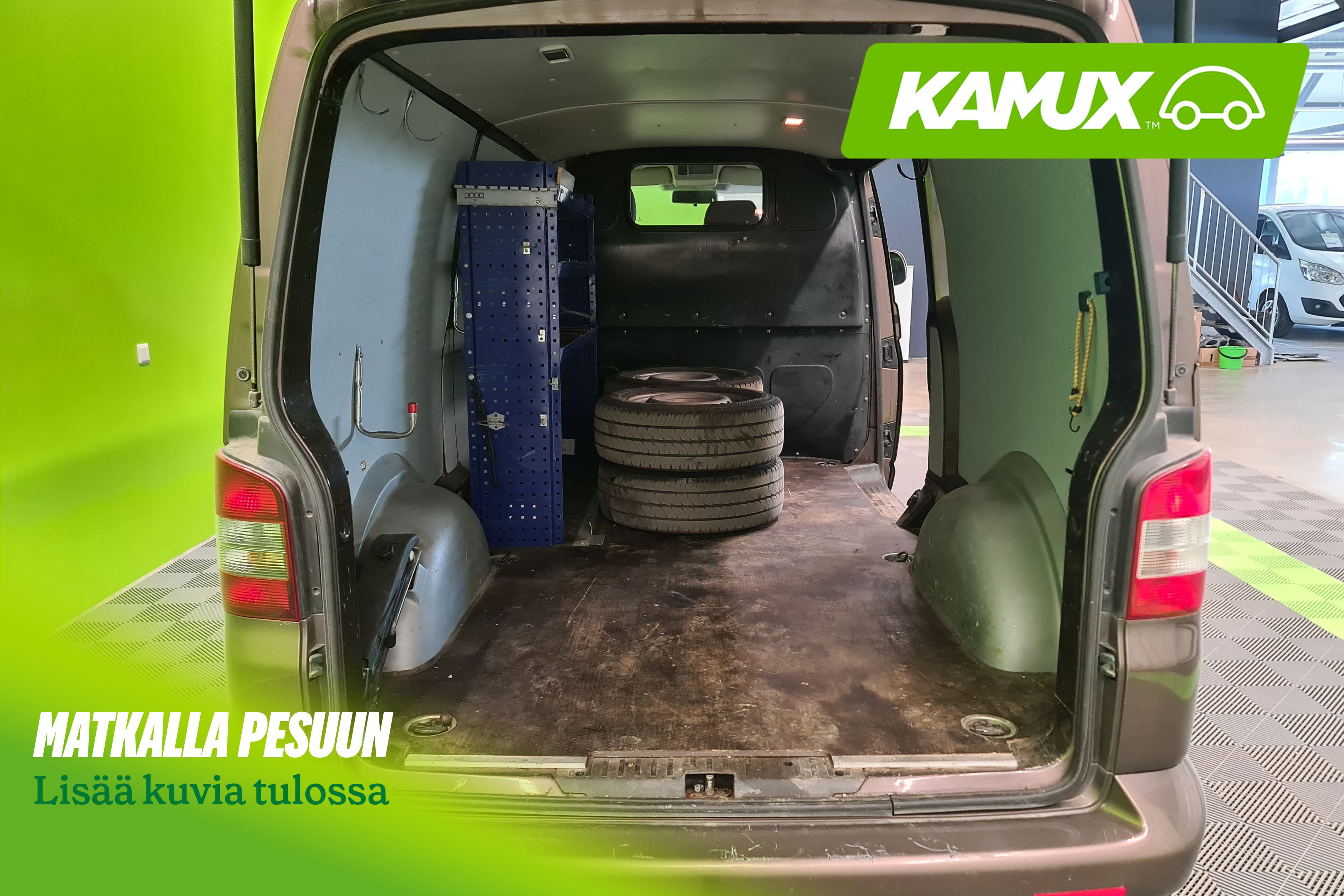 Volkswagen Transporter 2012