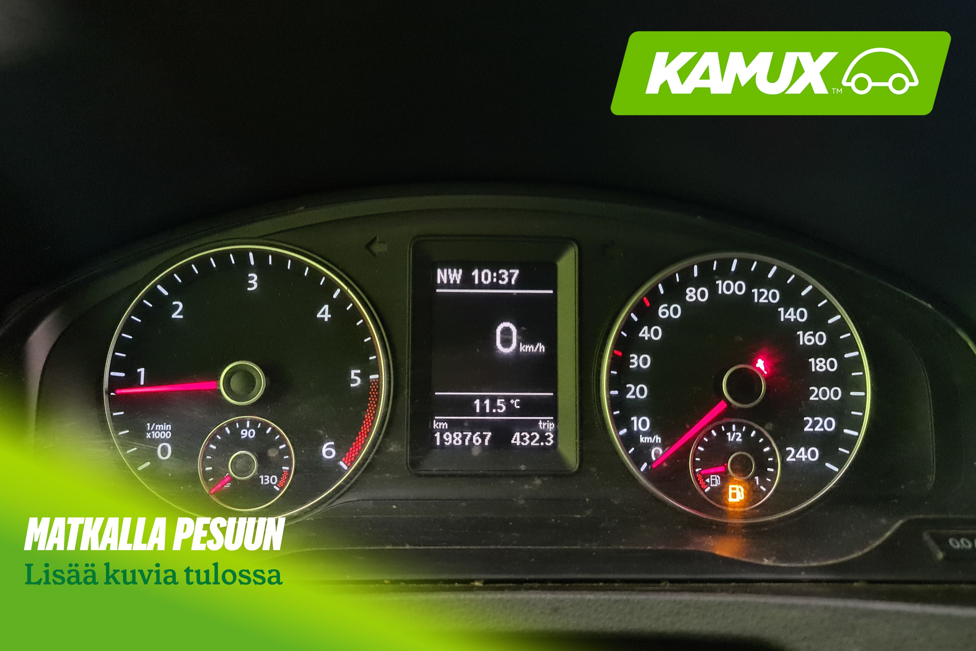 Volkswagen Transporter 2012