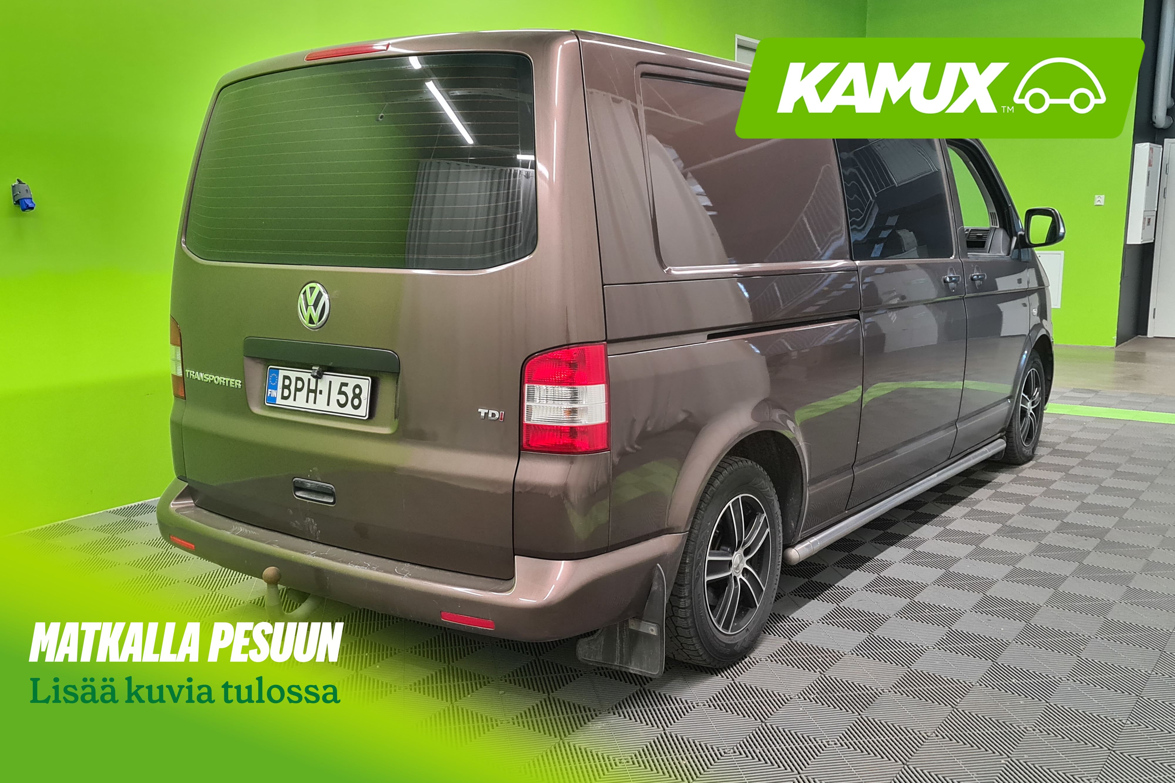 Volkswagen Transporter 2012
