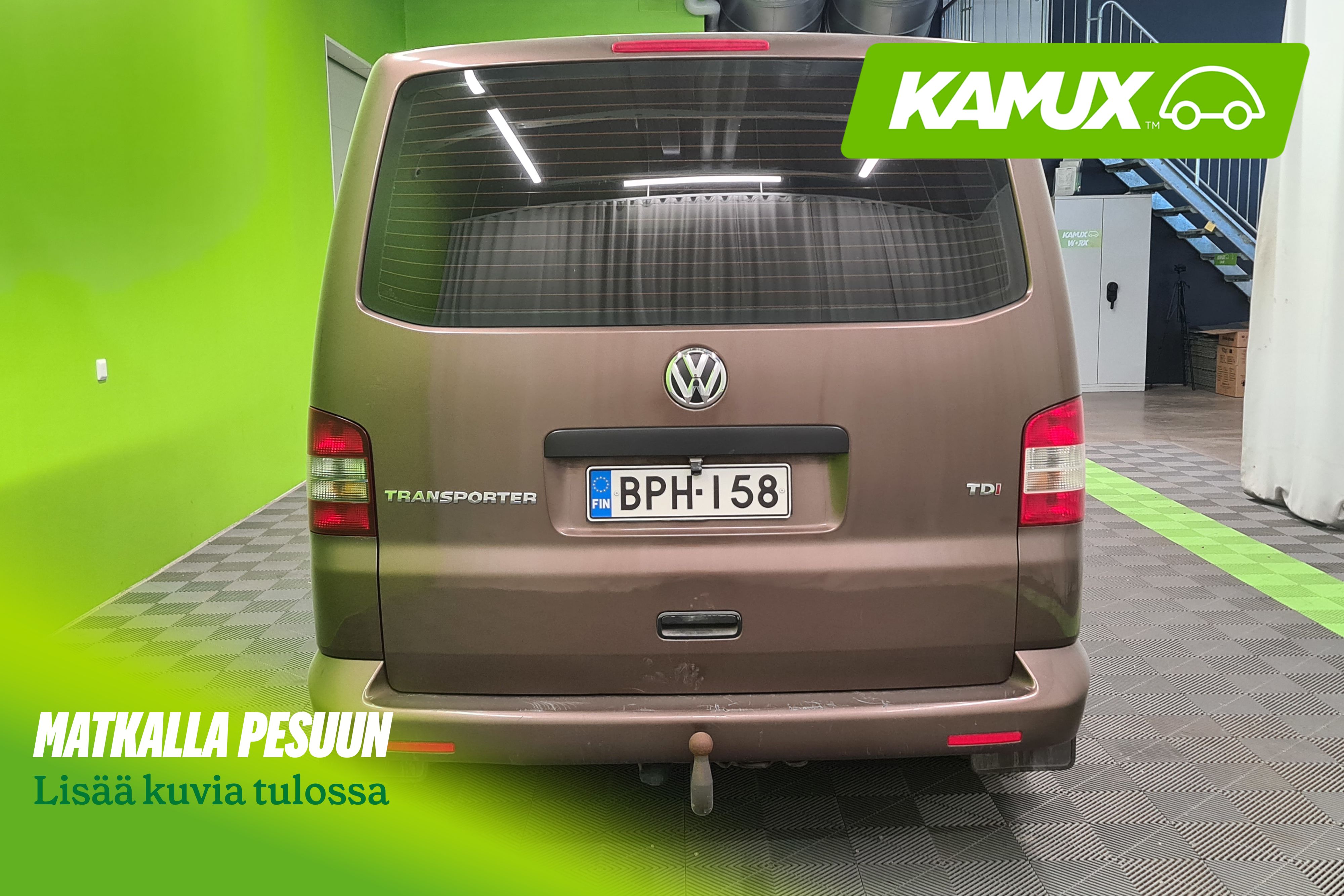 Volkswagen Transporter 2012