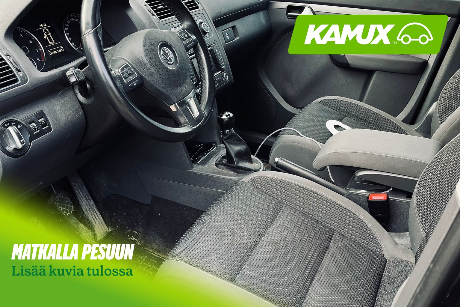 Volkswagen Touran 2012