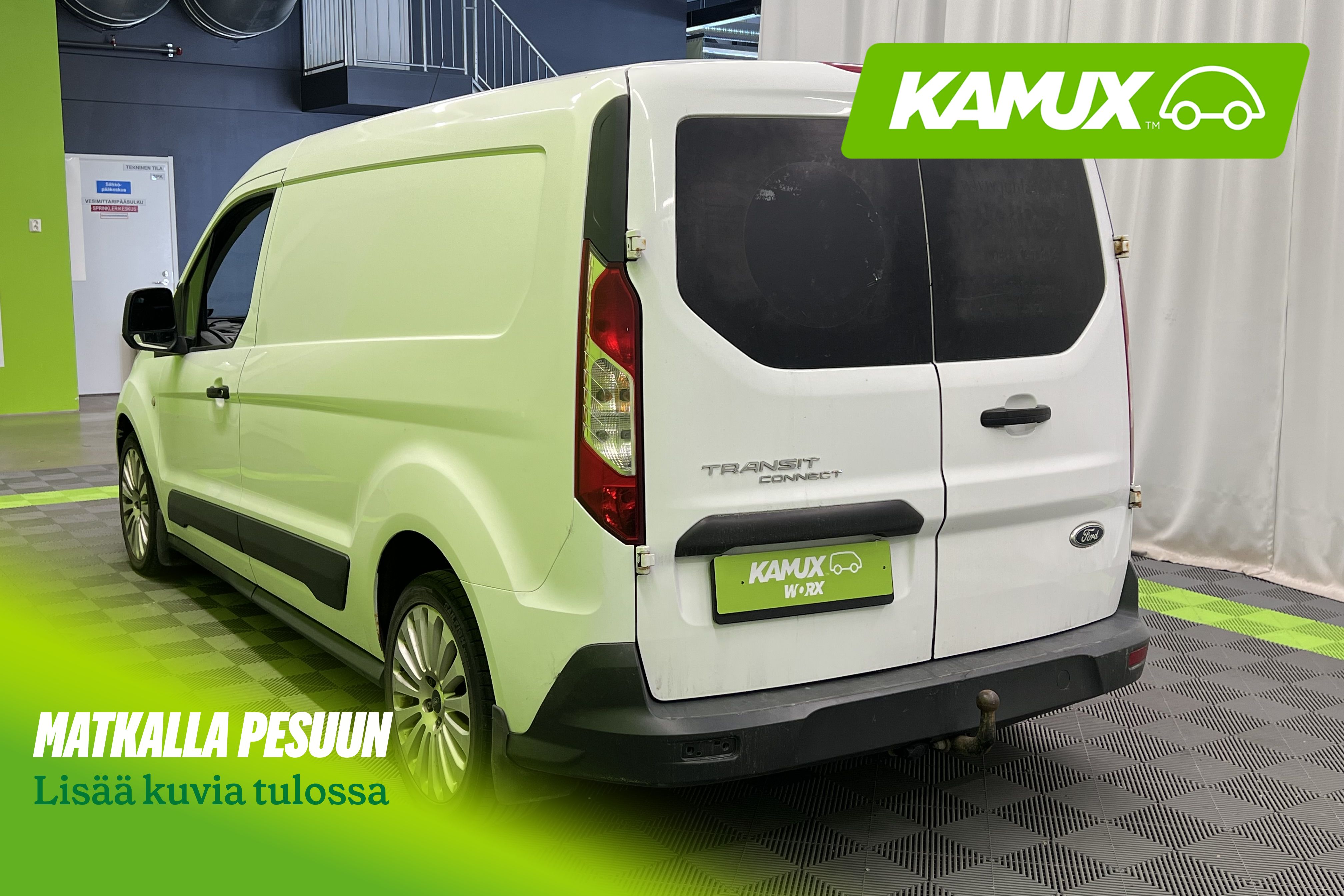 Ford Transit Connect 2016