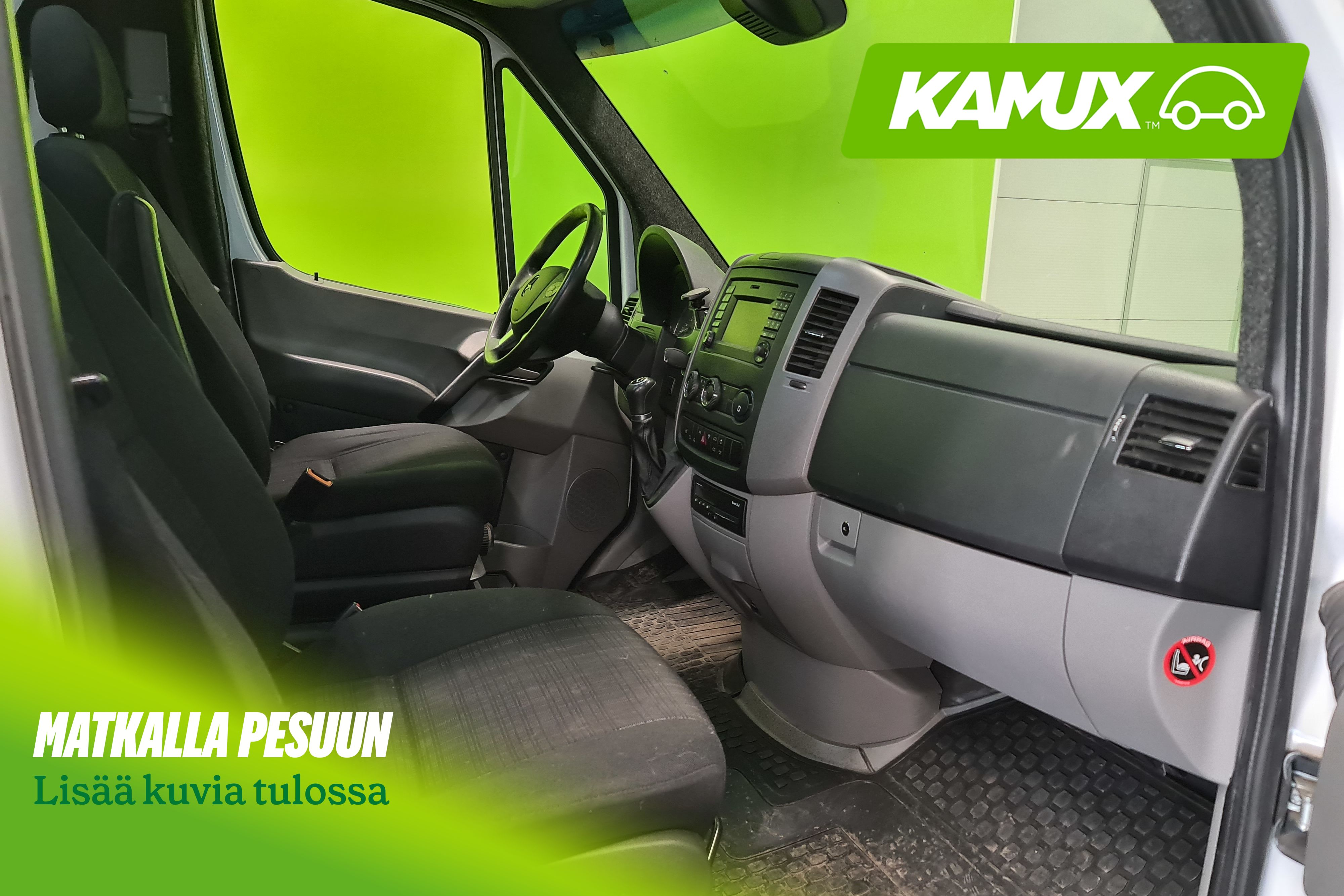 Mercedes-Benz Sprinter 2015