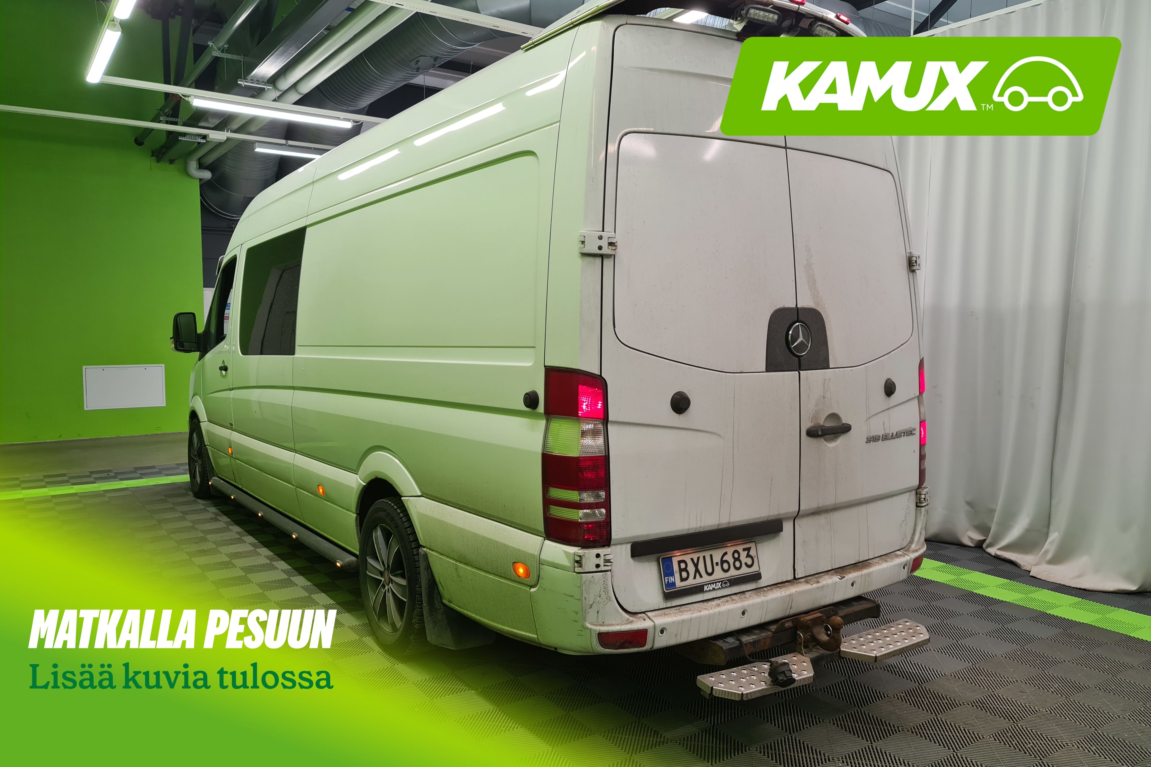 Mercedes-Benz Sprinter 2015