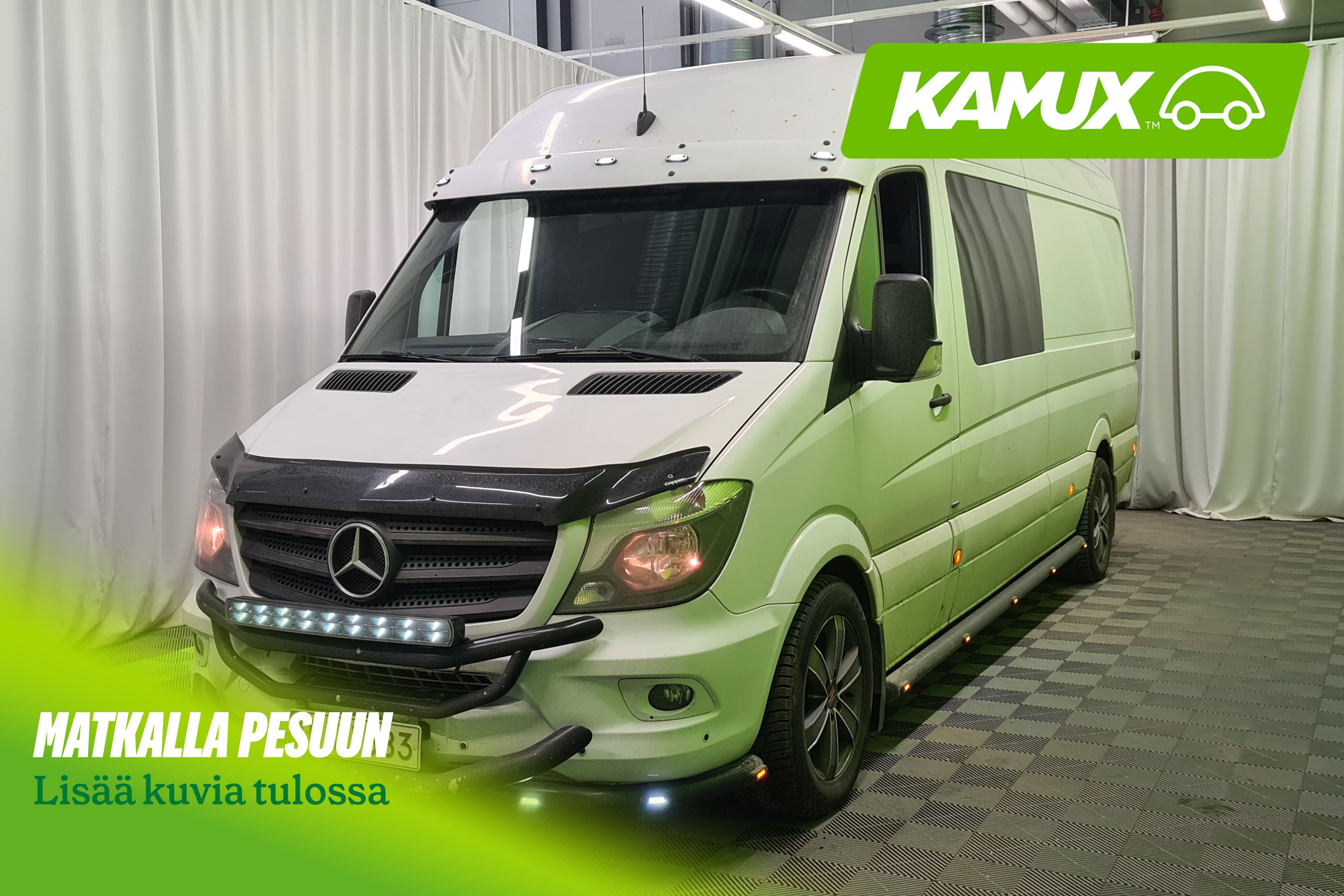 Mercedes-Benz Sprinter 2015