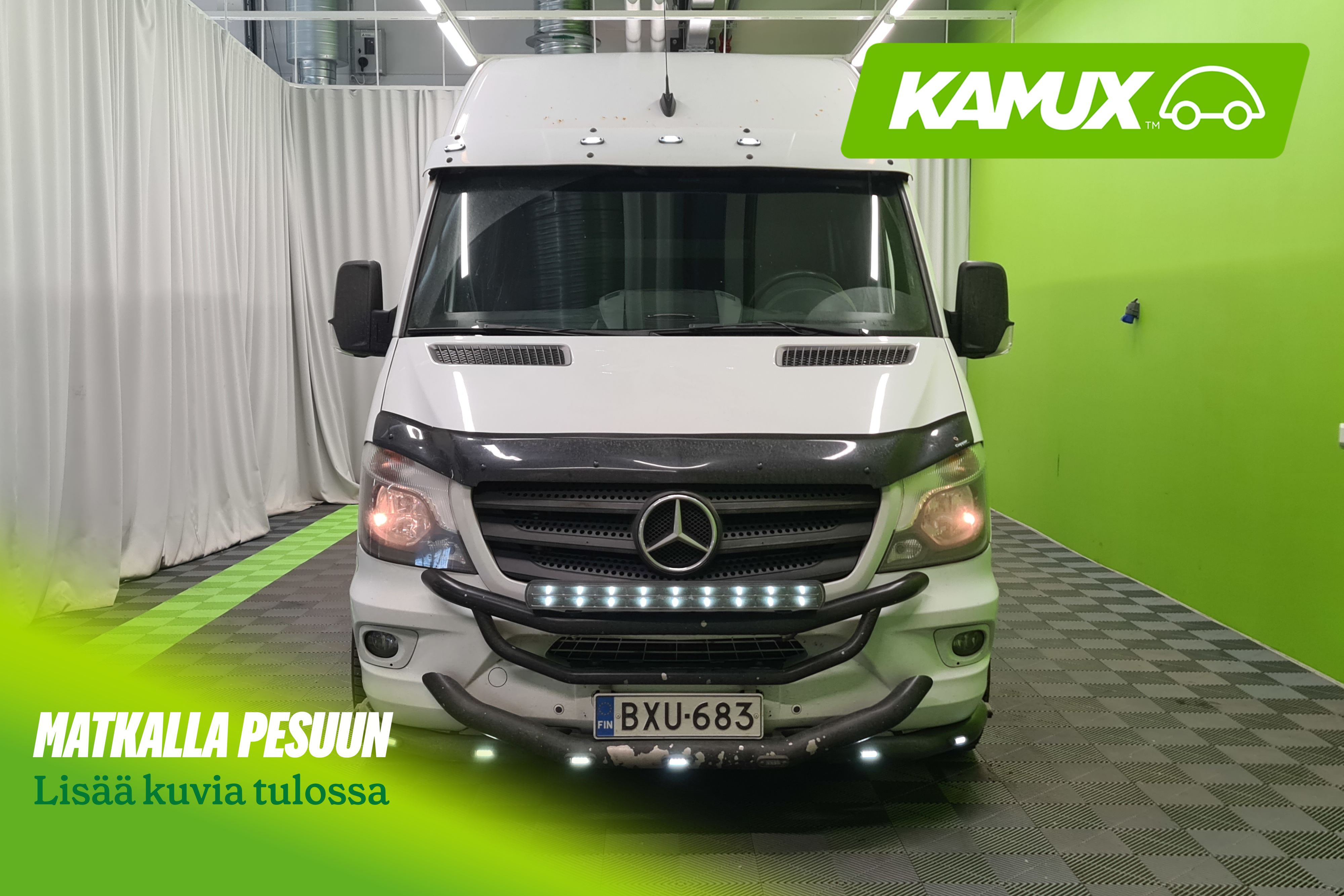 Mercedes-Benz Sprinter 2015