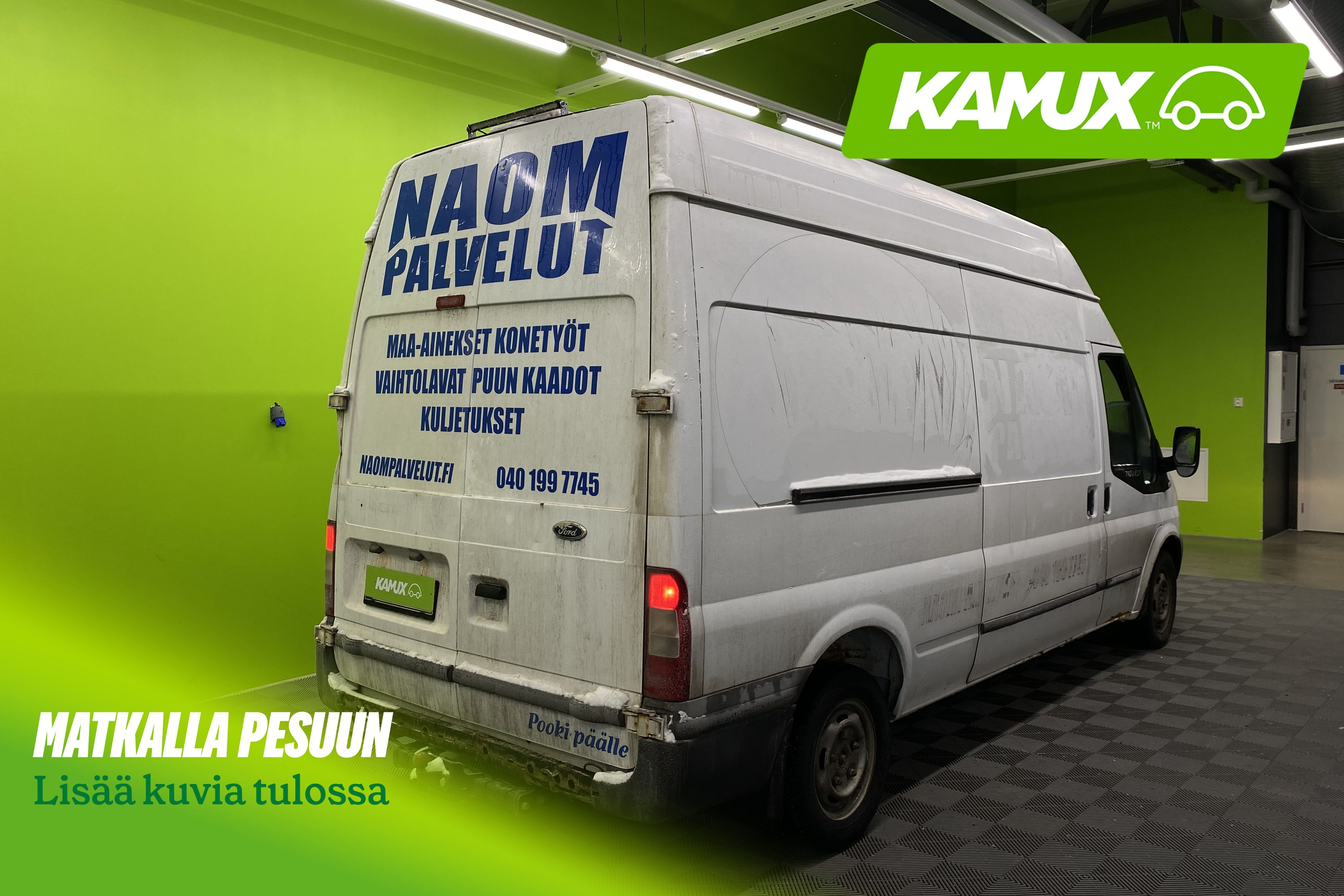 Ford Transit 2010