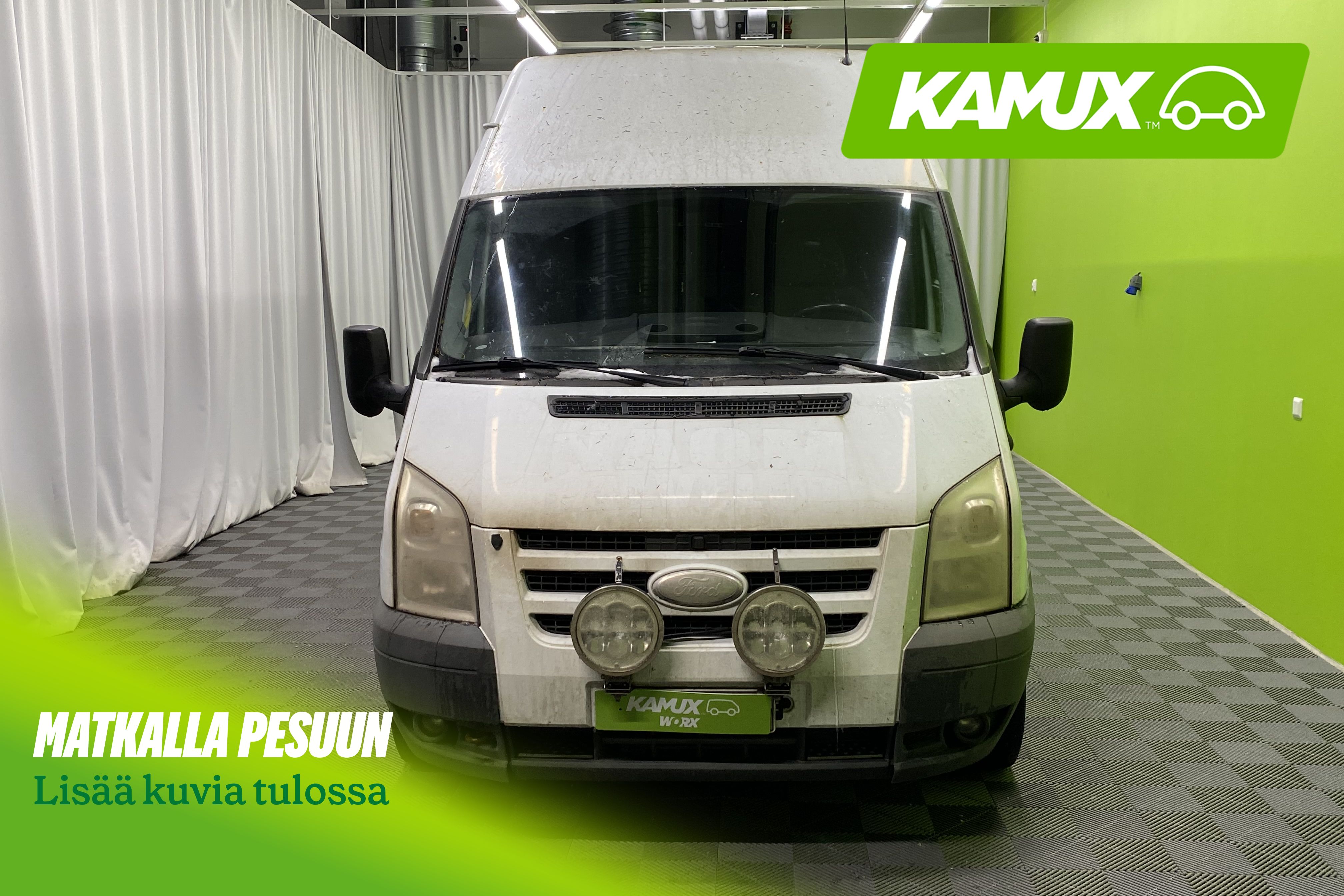 Ford Transit 2010