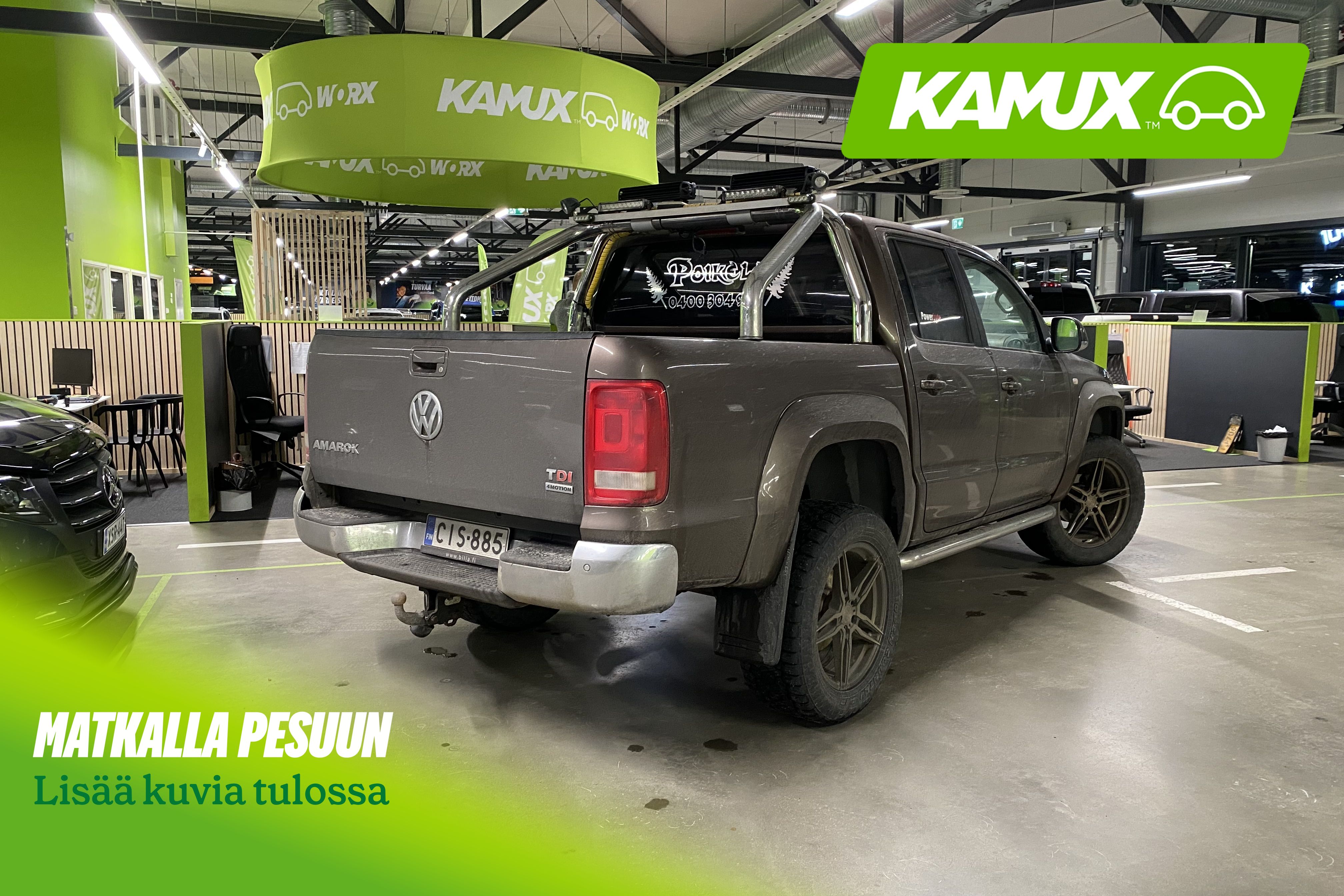 Volkswagen Amarok 2013