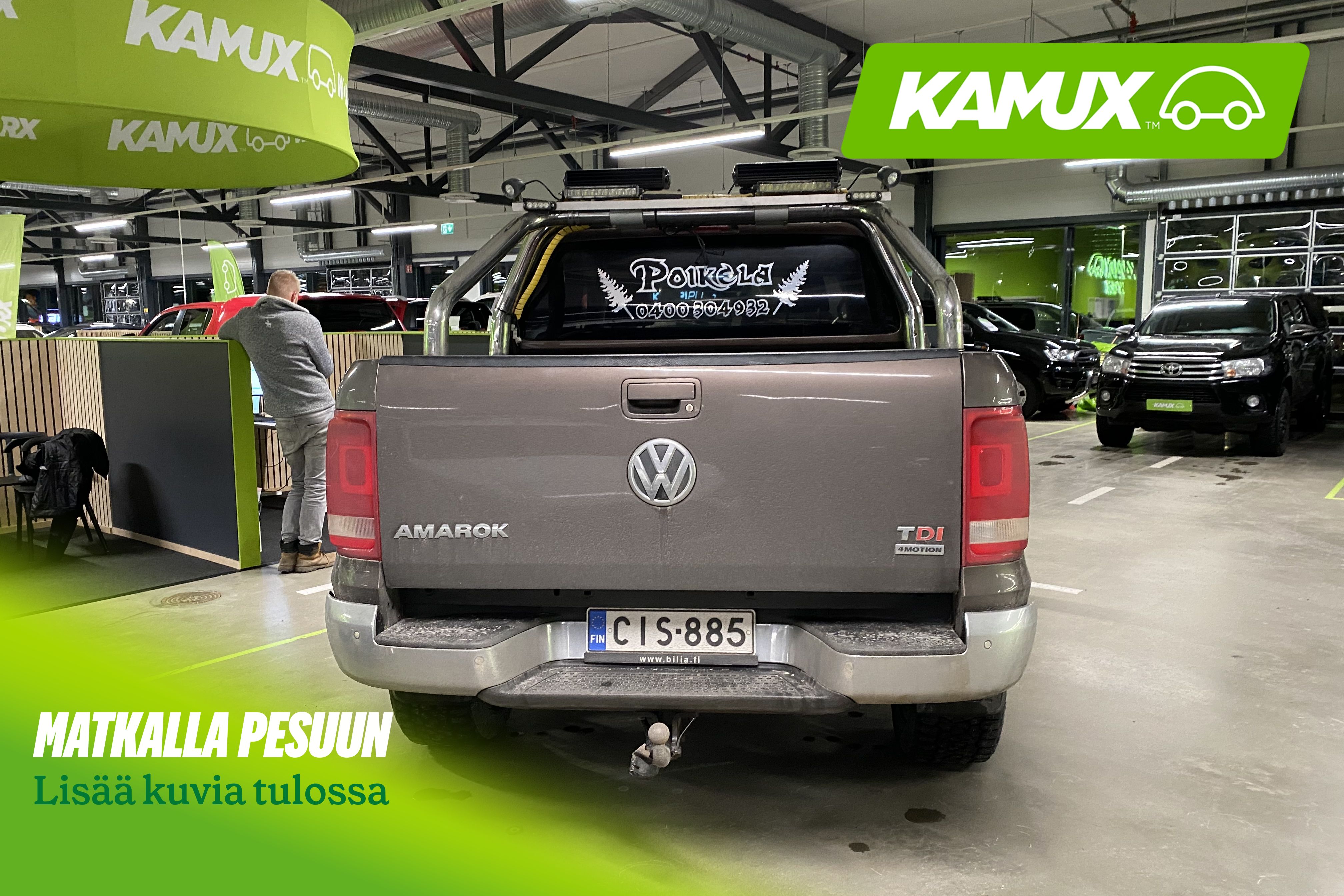 Volkswagen Amarok 2013