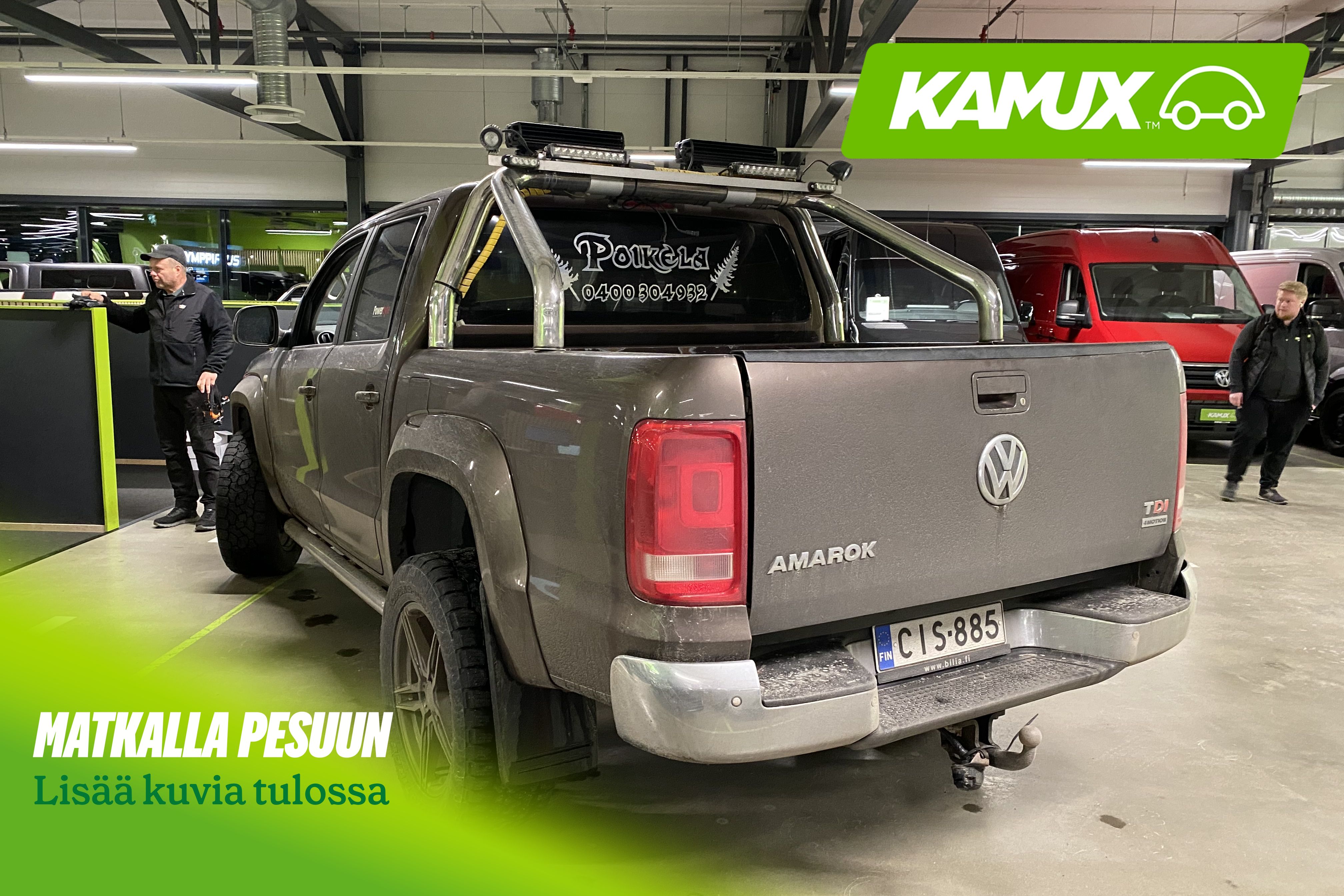 Volkswagen Amarok 2013