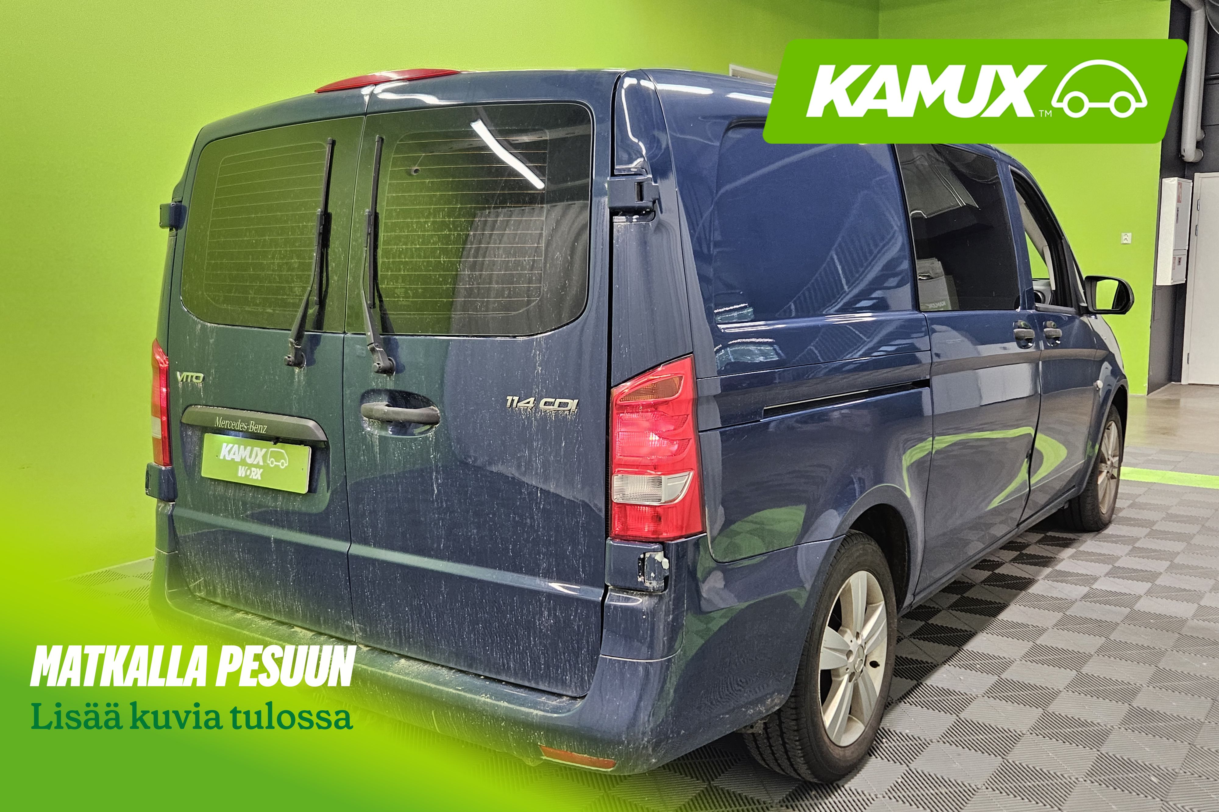 Mercedes-Benz Vito 2015