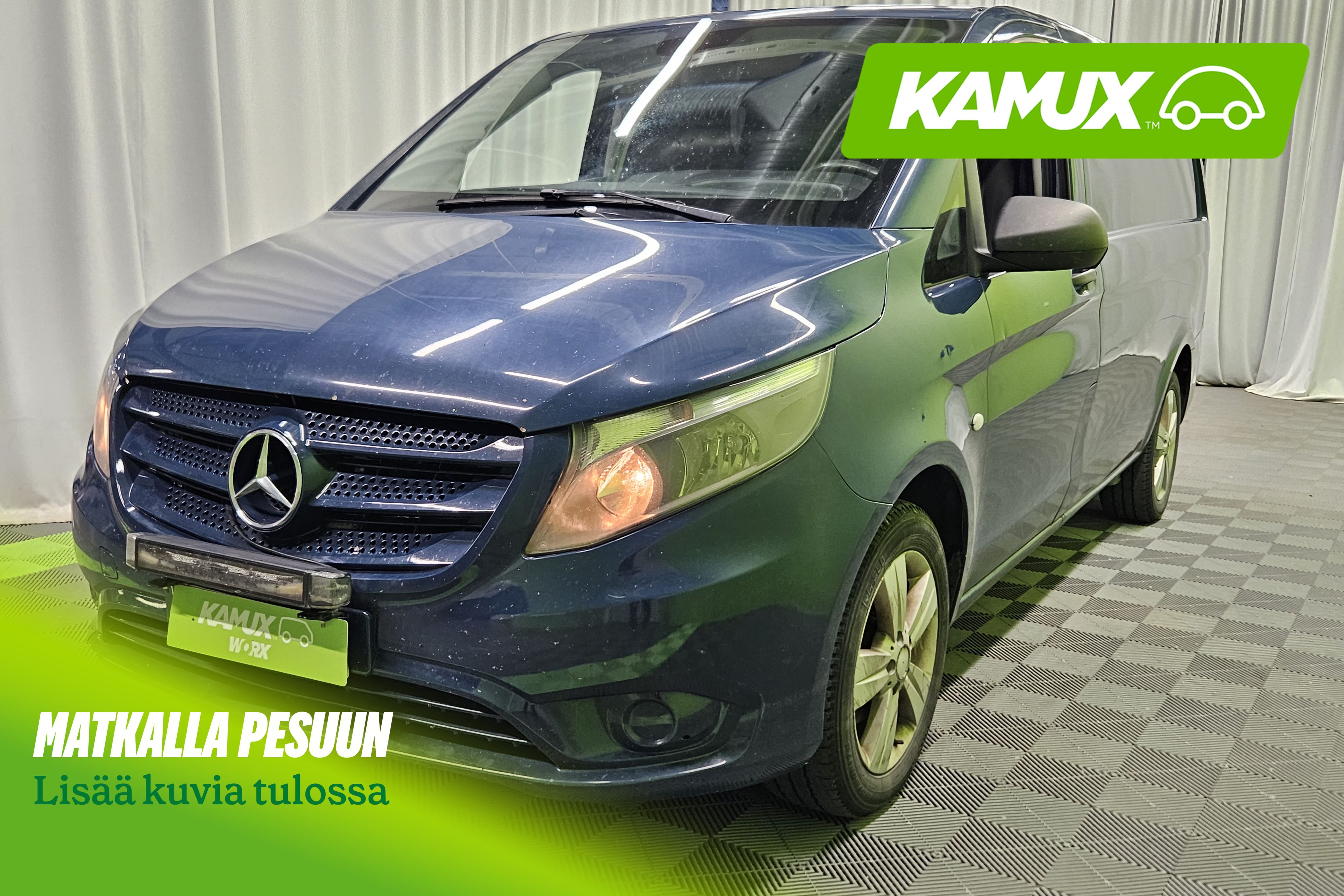 Mercedes-Benz Vito 2015