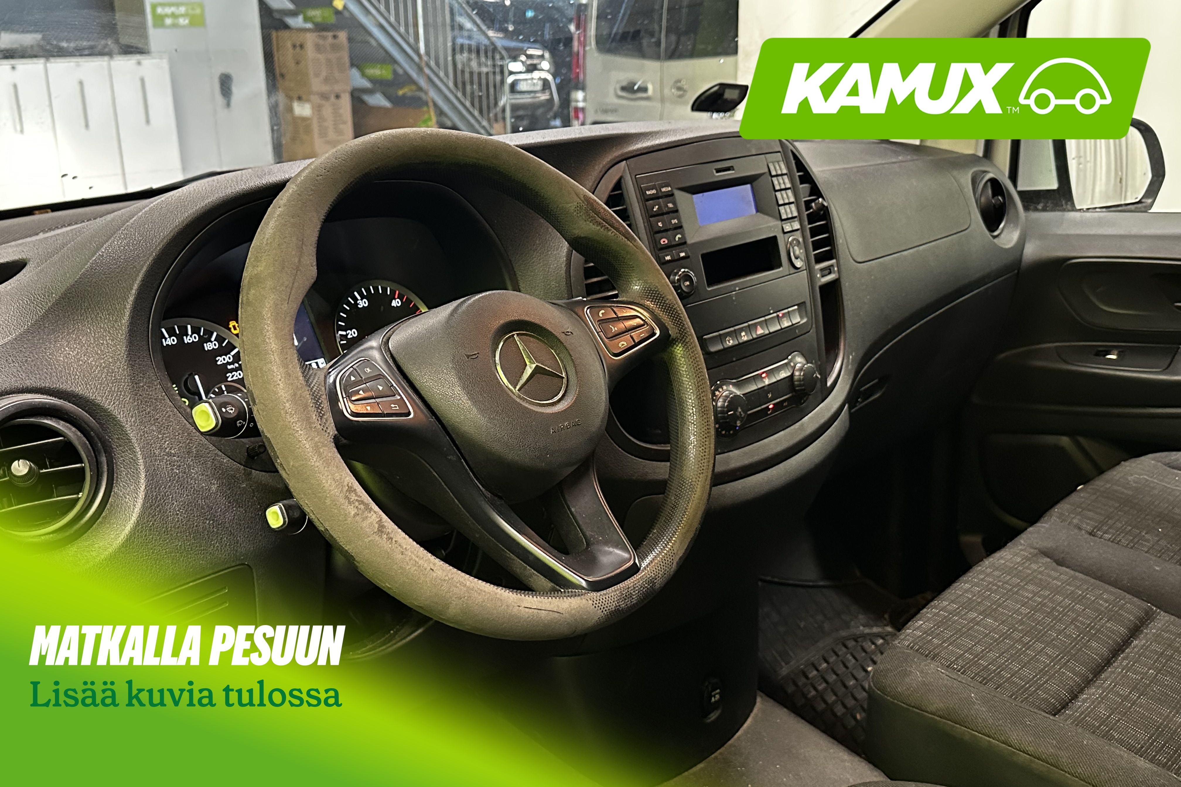 Mercedes-Benz Vito 2016