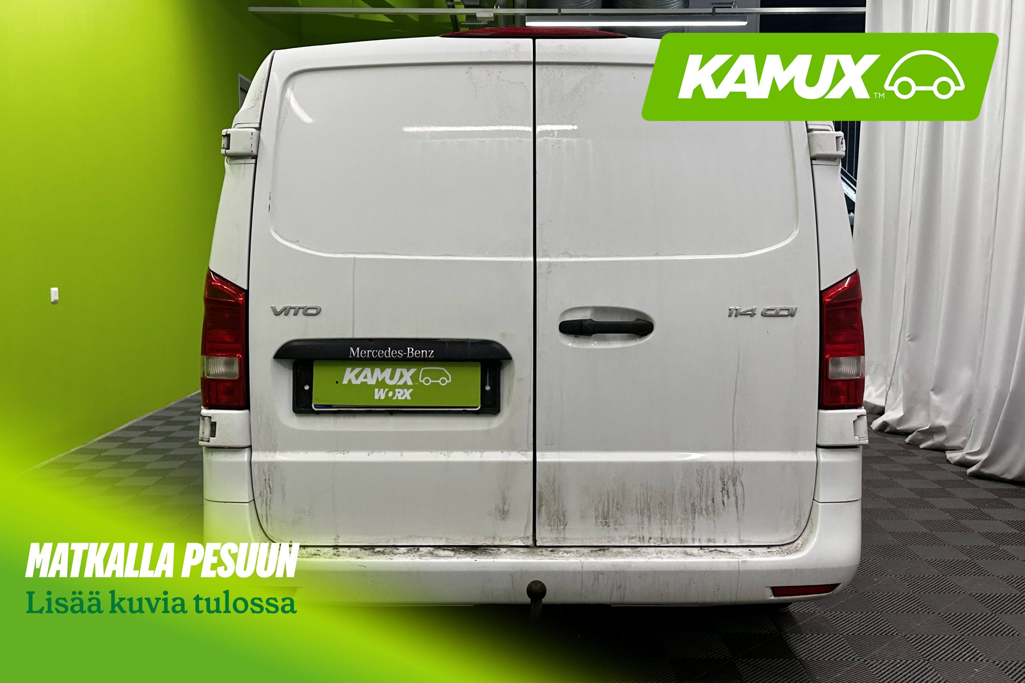 Mercedes-Benz Vito 2016